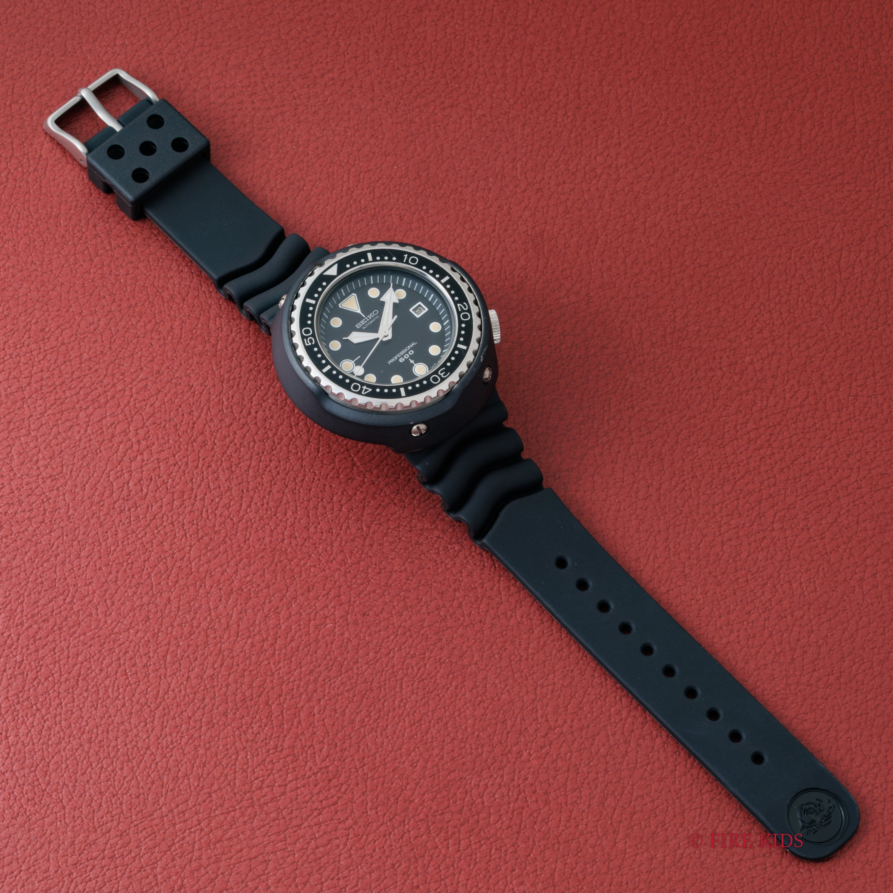 セイコー 600mプロフェショナルダイバー初期型 1975年製 Ref.6159-7010 元祖 ツナ缶 10振動自動巻