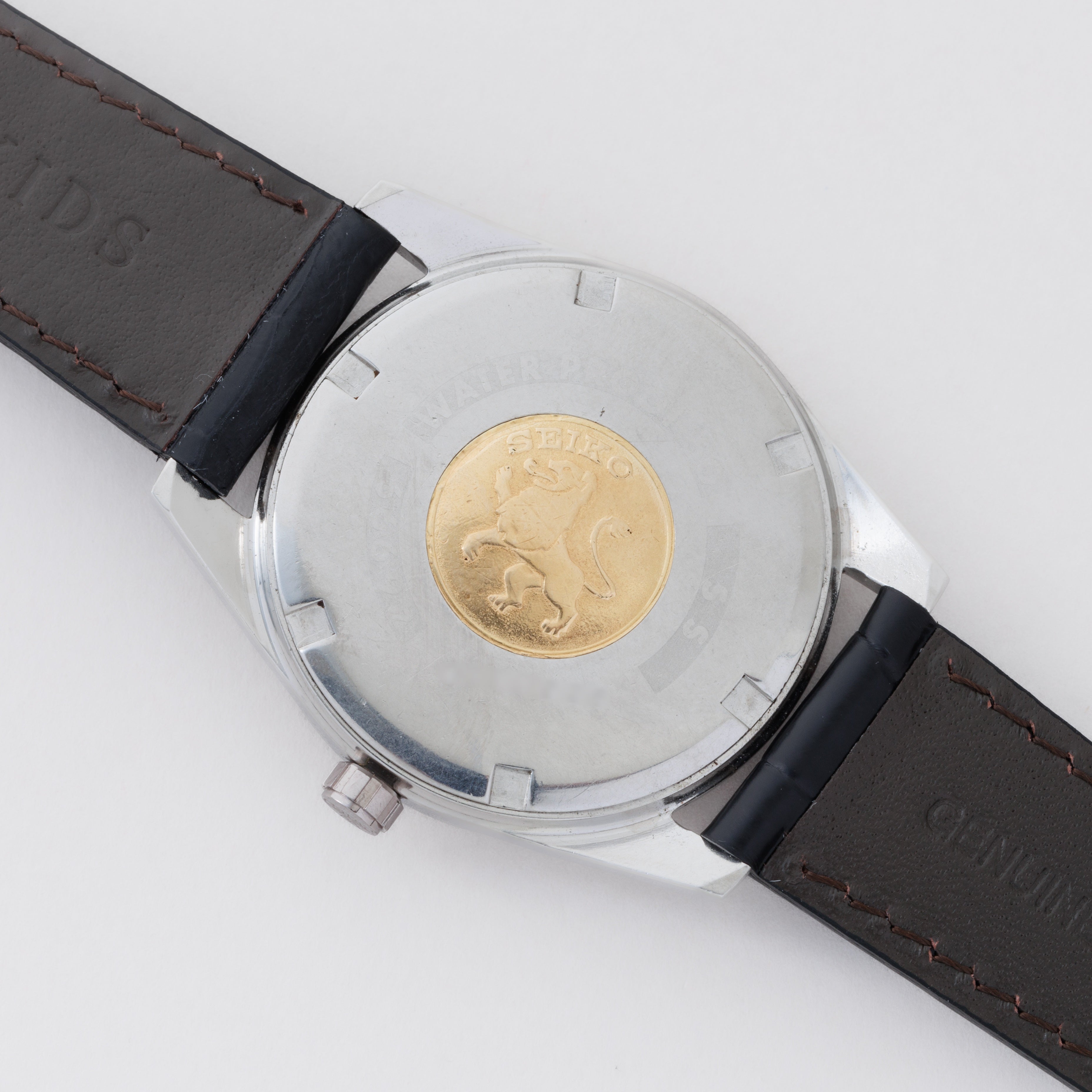 セイコー ライナー クロノメーター 1964年製 Ref.46999 ライオンメダリオン