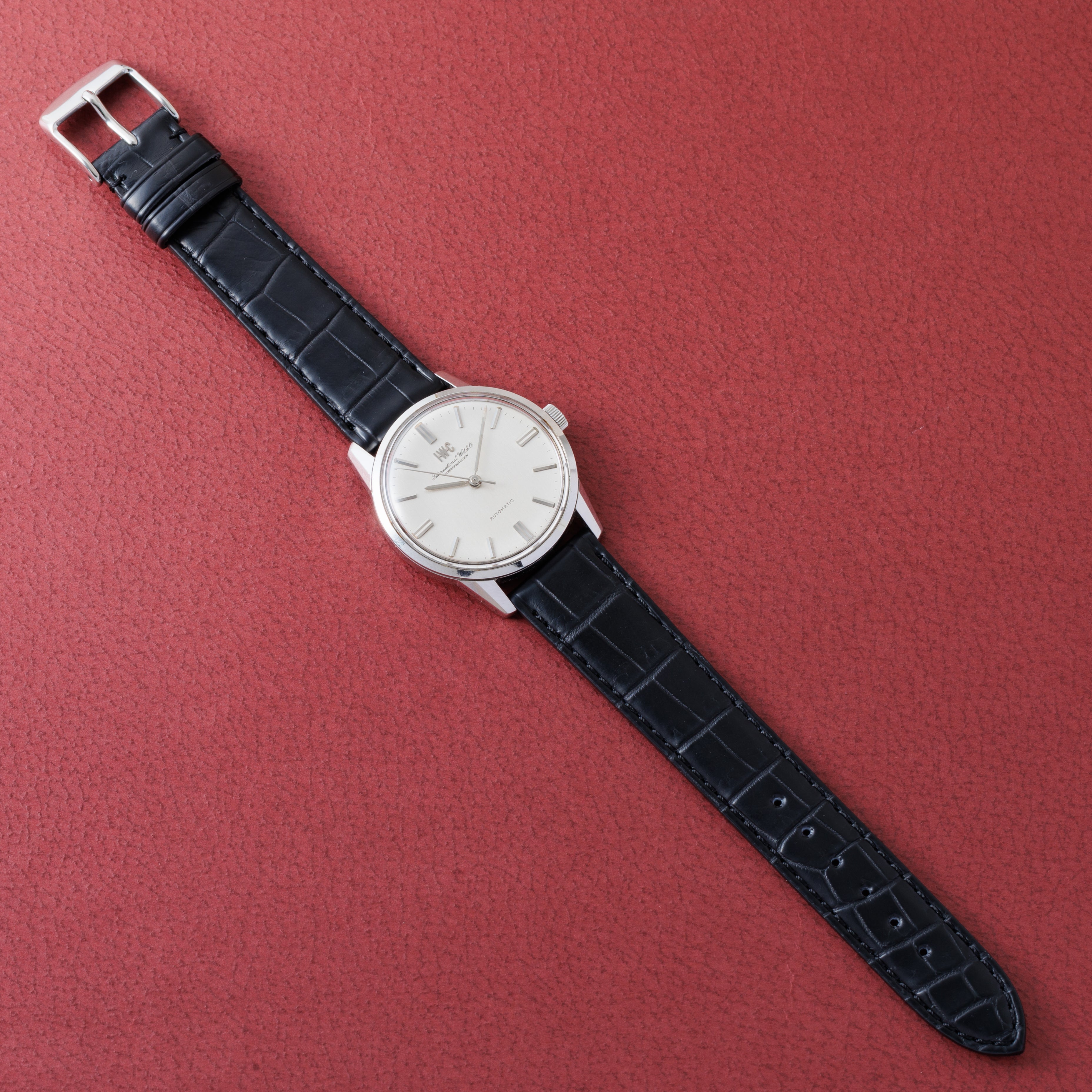 IWC ラウンドケース オートマチック 1970年製 Ref.R810AD ノンデイト