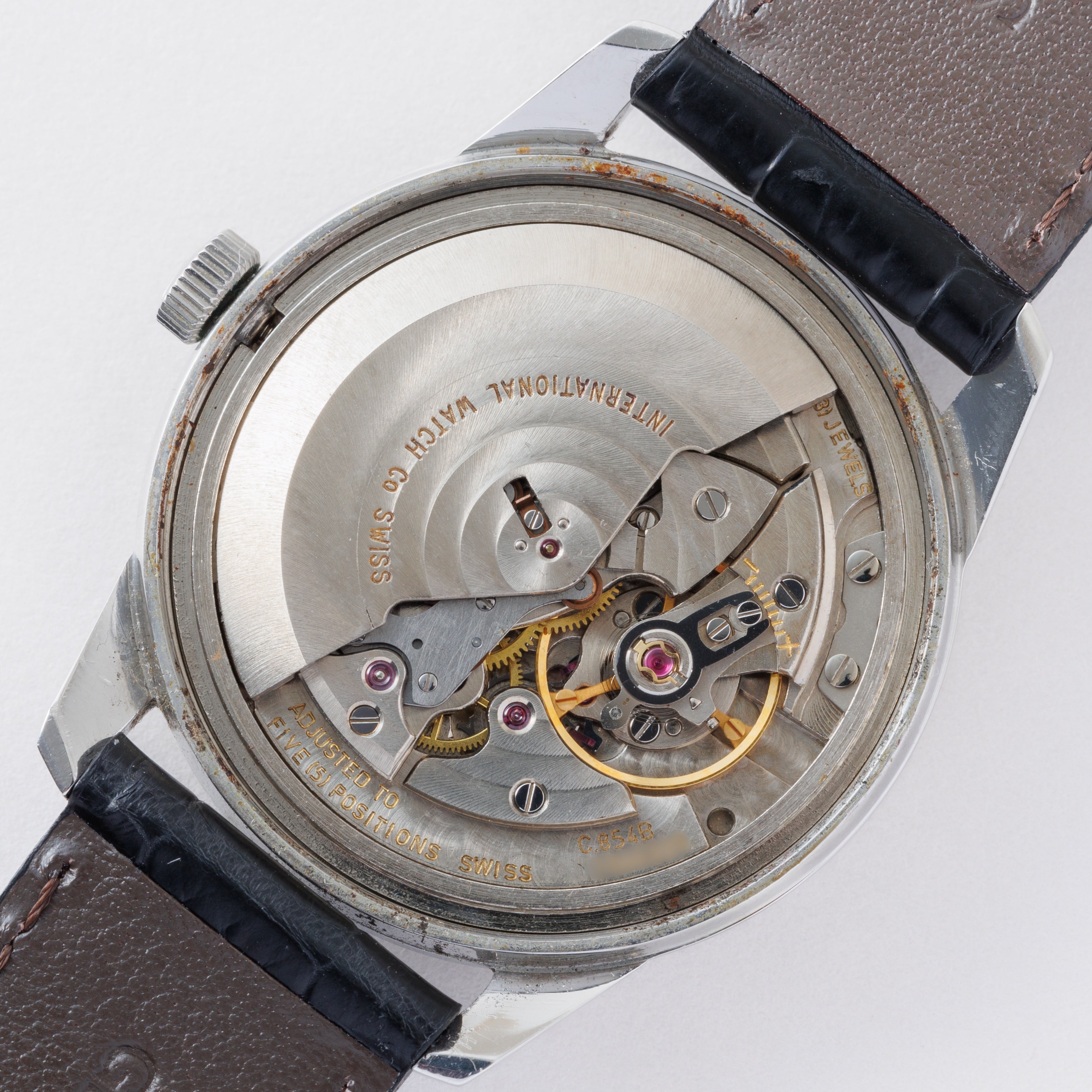 IWC ラウンドケース オートマチック 1970年製 Ref.R810AD ノンデイト