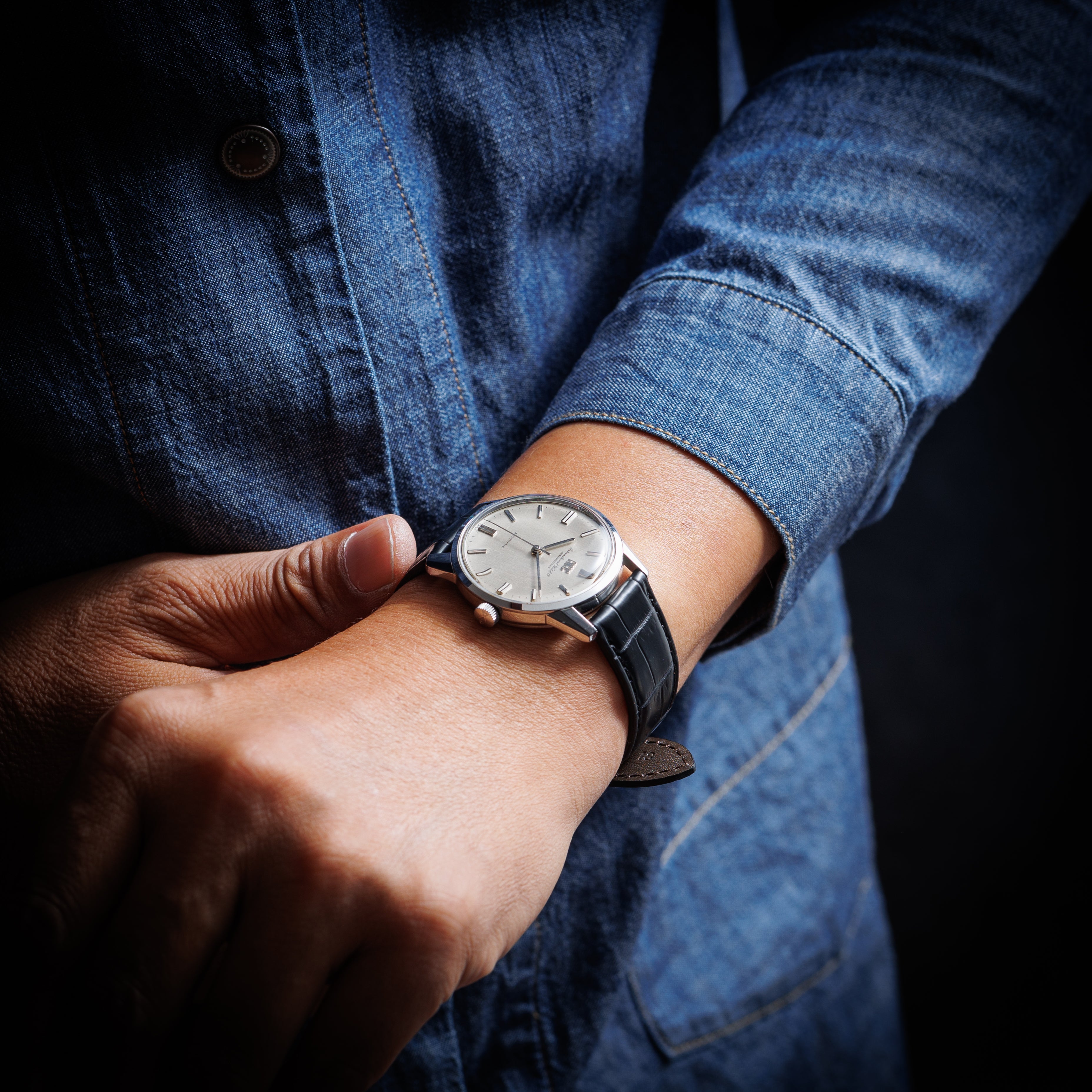 IWC ラウンドケース オートマチック 1970年製 Ref.R810AD ノンデイト