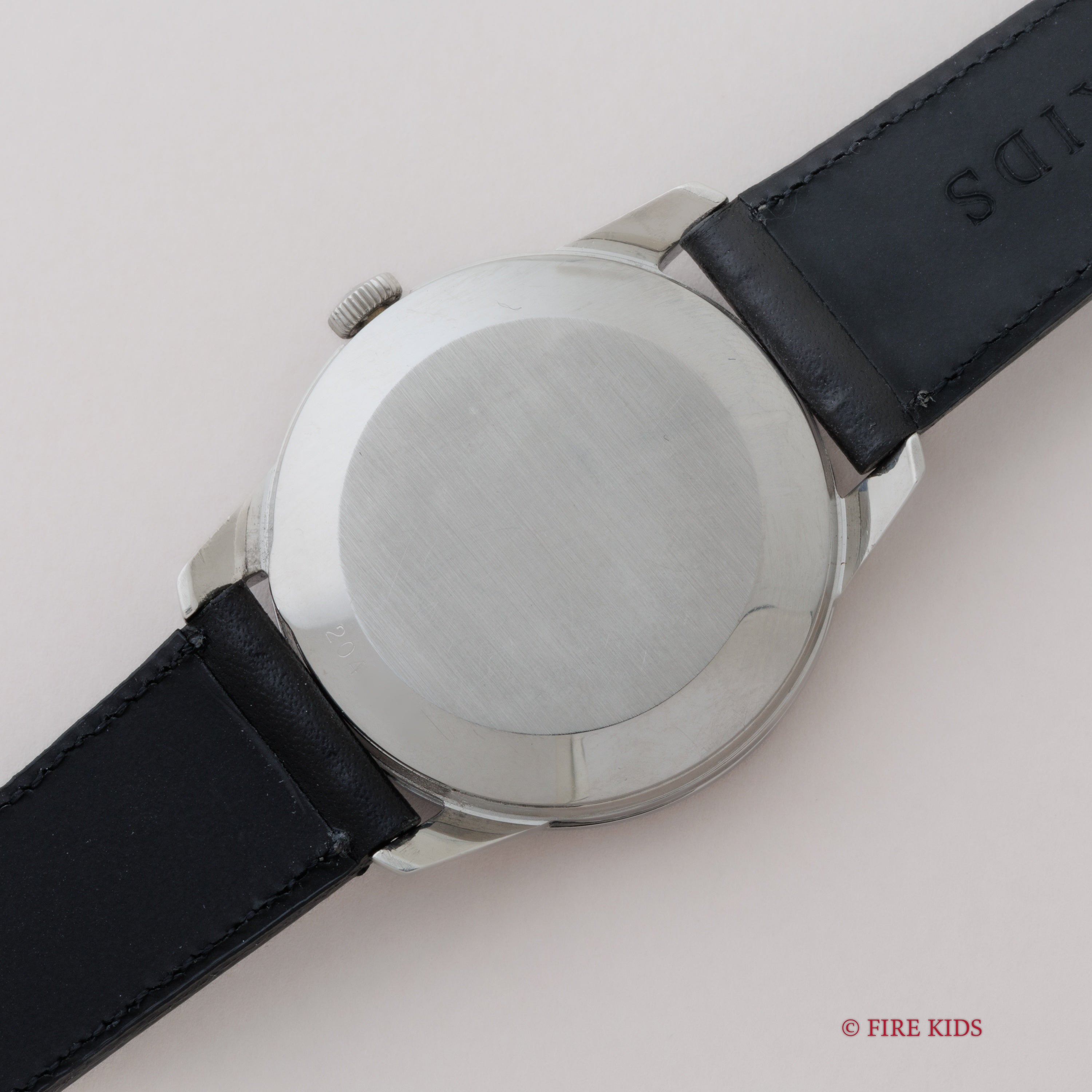 IWC ラウンドケース オートマチック 1970年製 Ref.R810AD ダークグレーダイヤル