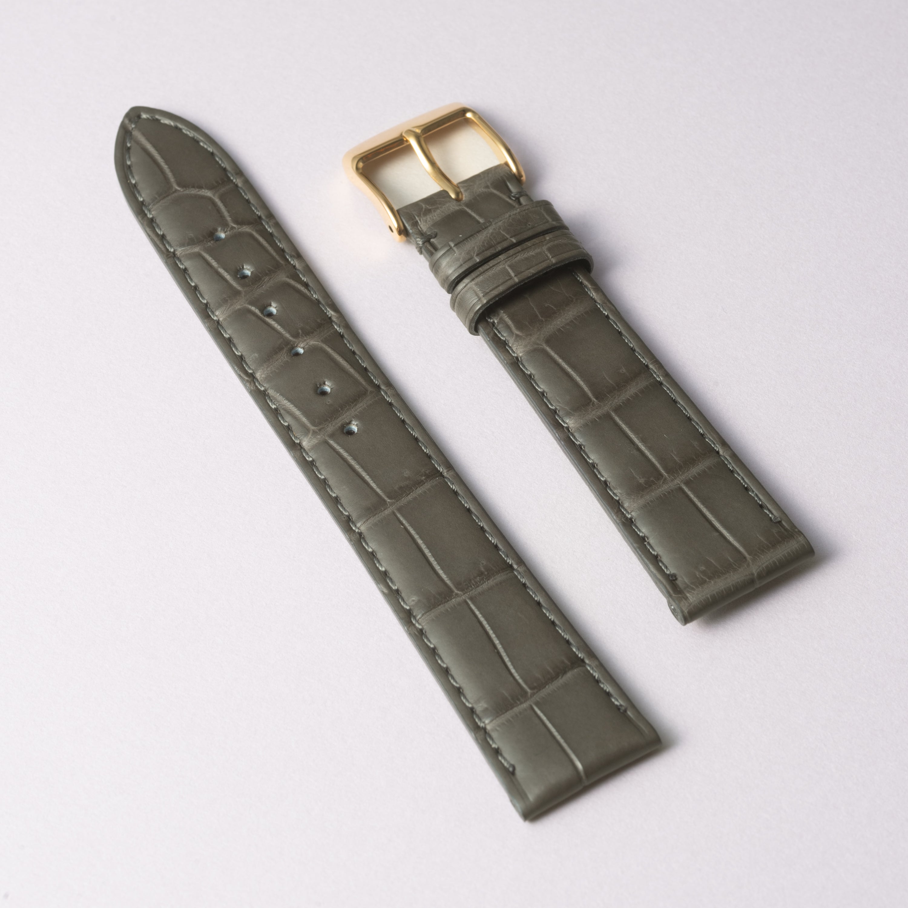 ファイアーキッズオリジナル革ベルト クロコダイル