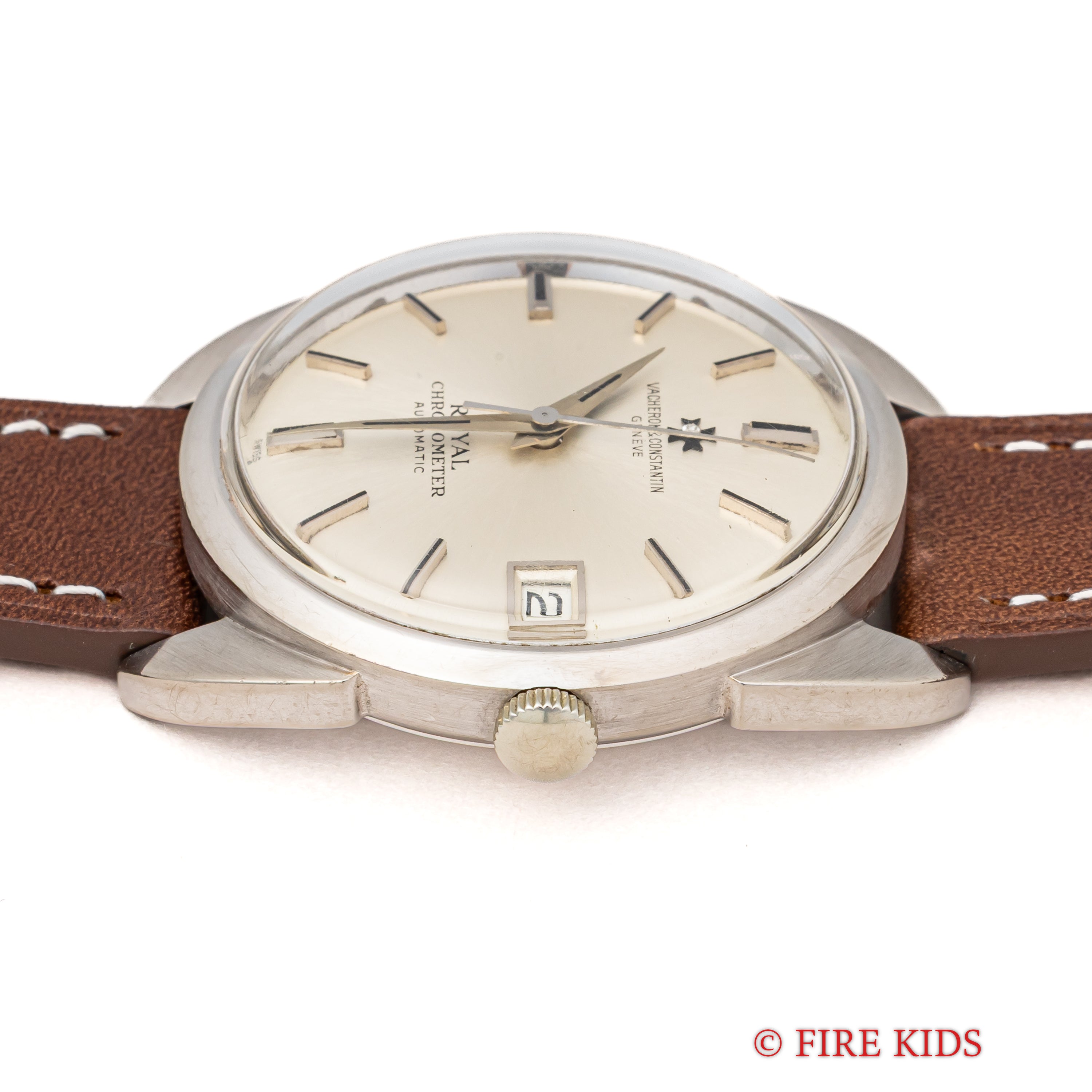 ヴァシュロン・コンスタンタン クロノメーターロワイヤル 自動巻き 18金無垢 1960年代製