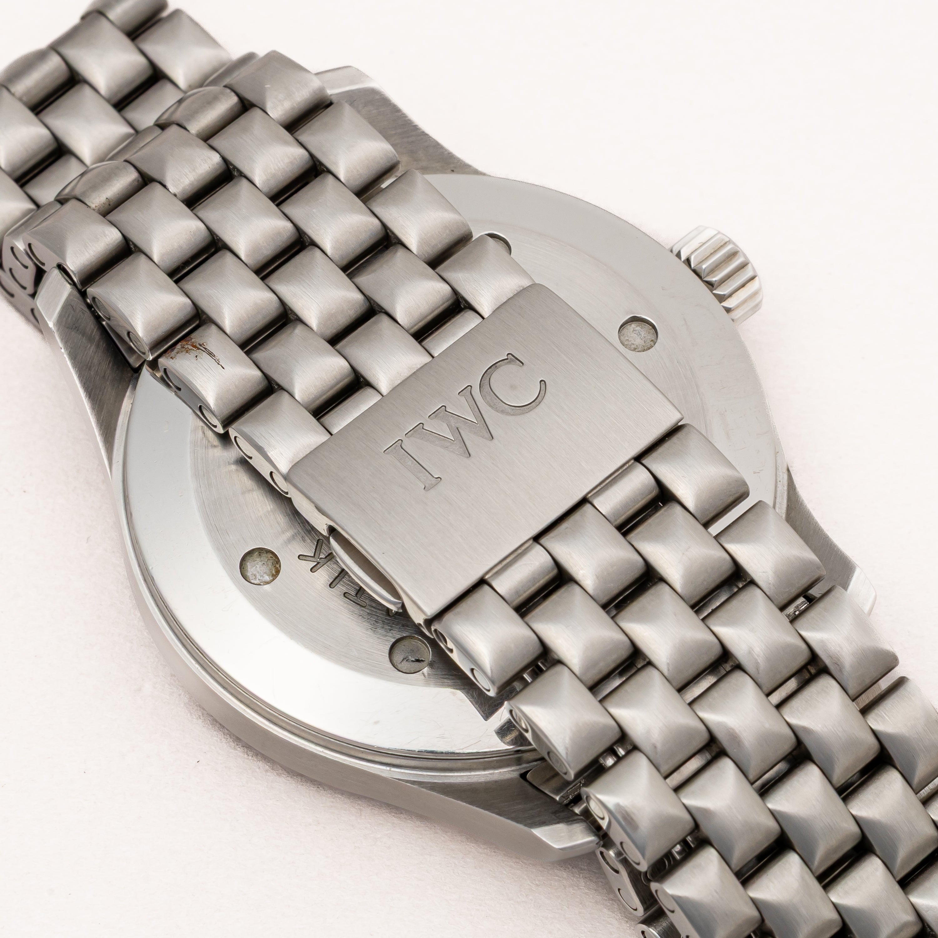 IWC 2001年製 マーク15 ブレス付き 箱、ギャラ付き パイロットウォッチ