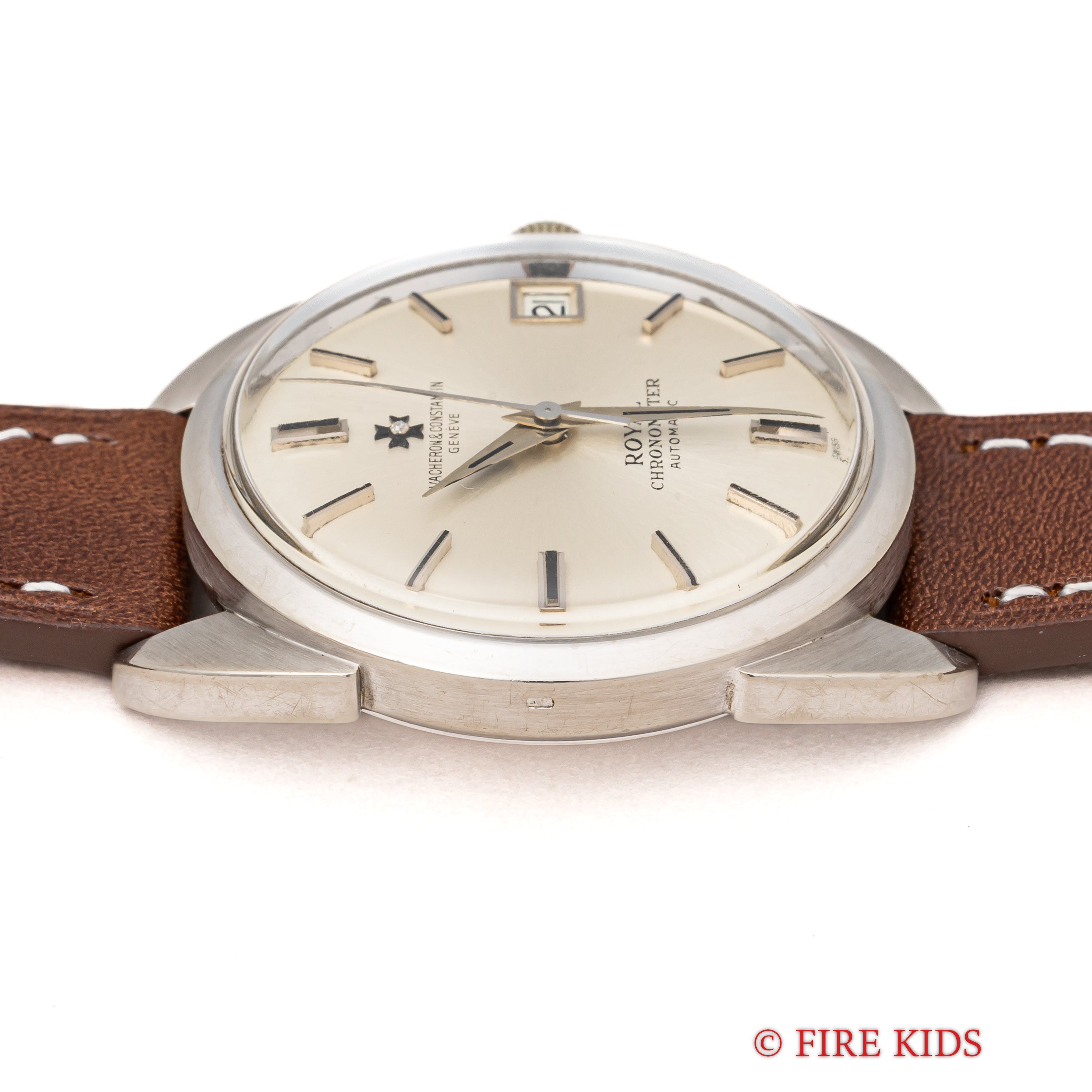 ヴァシュロン・コンスタンタン クロノメーターロワイヤル 自動巻き 18金無垢 1960年代製