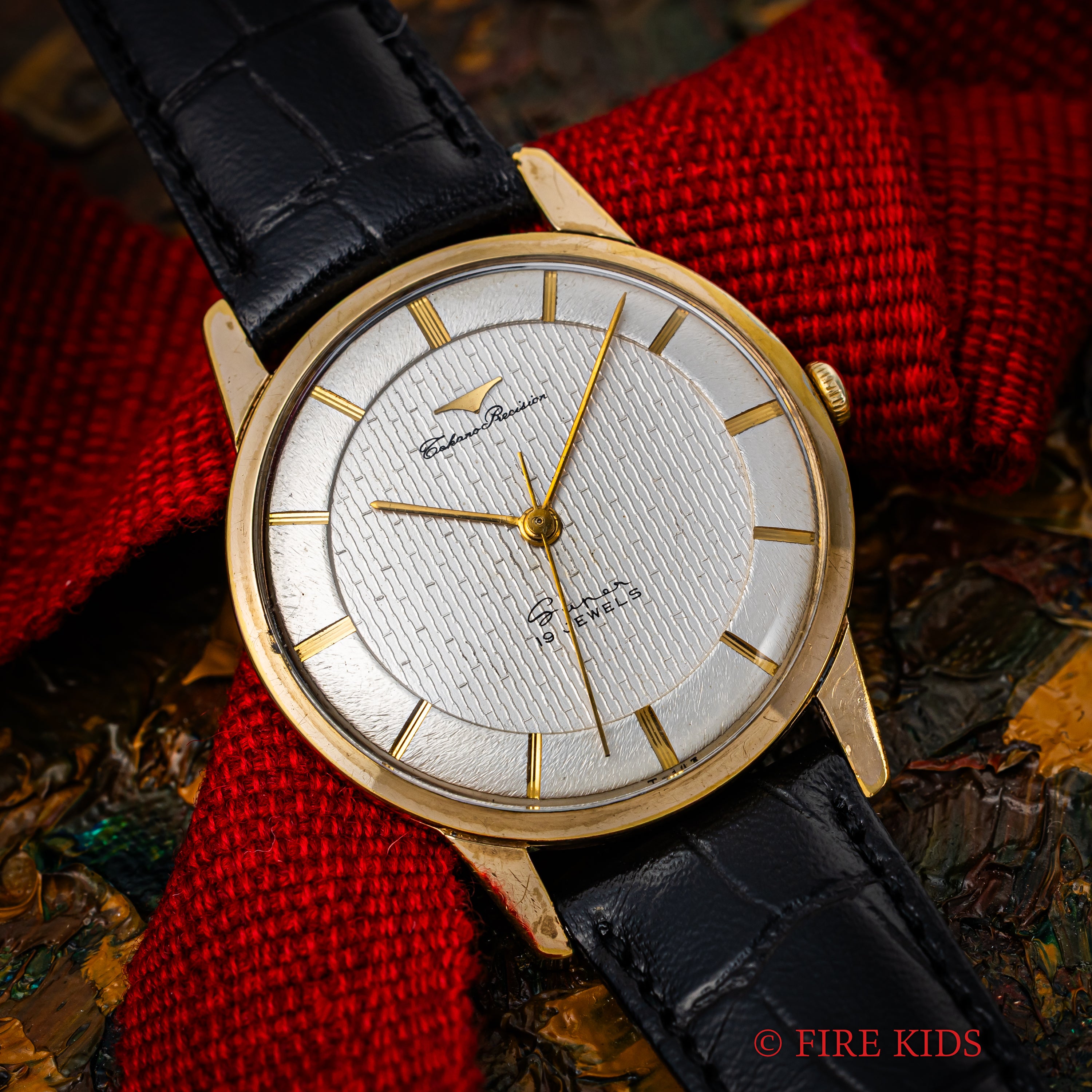 タカノ プレシジョン スーパー 1950年代製 手巻き GP/ステンバック