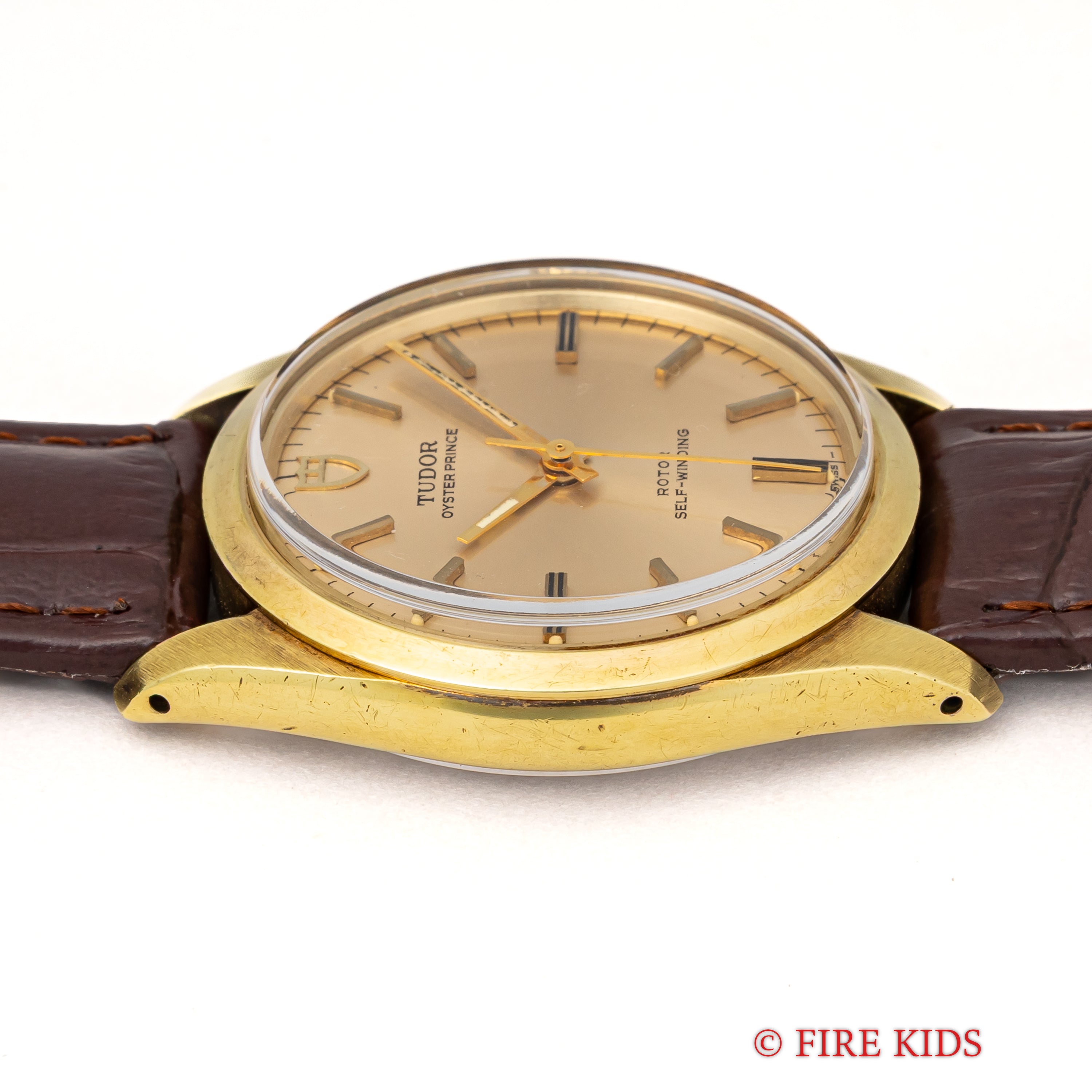 チューダー Ref.7995/1 金張り オイスタープリンス 自動巻き 1972年製 ノンデイト