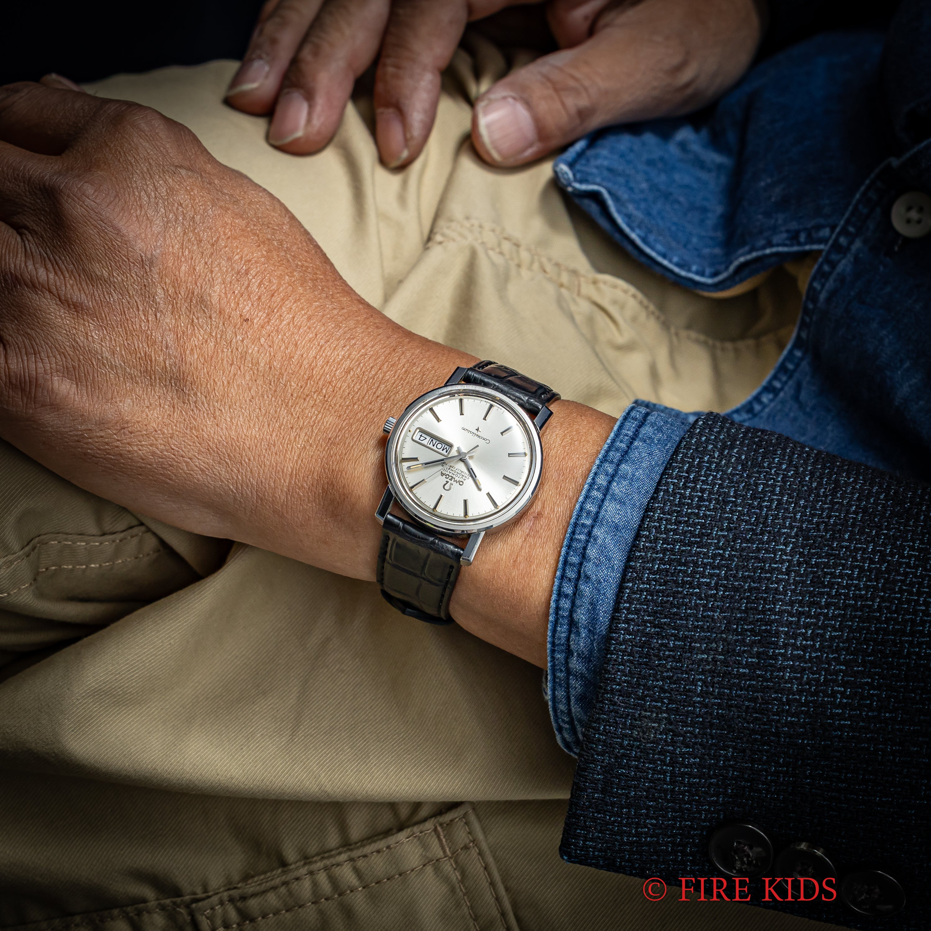 オメガ コンステレーション 1969年製 クロノメーター自動巻 Cal.751 Ref.168.016