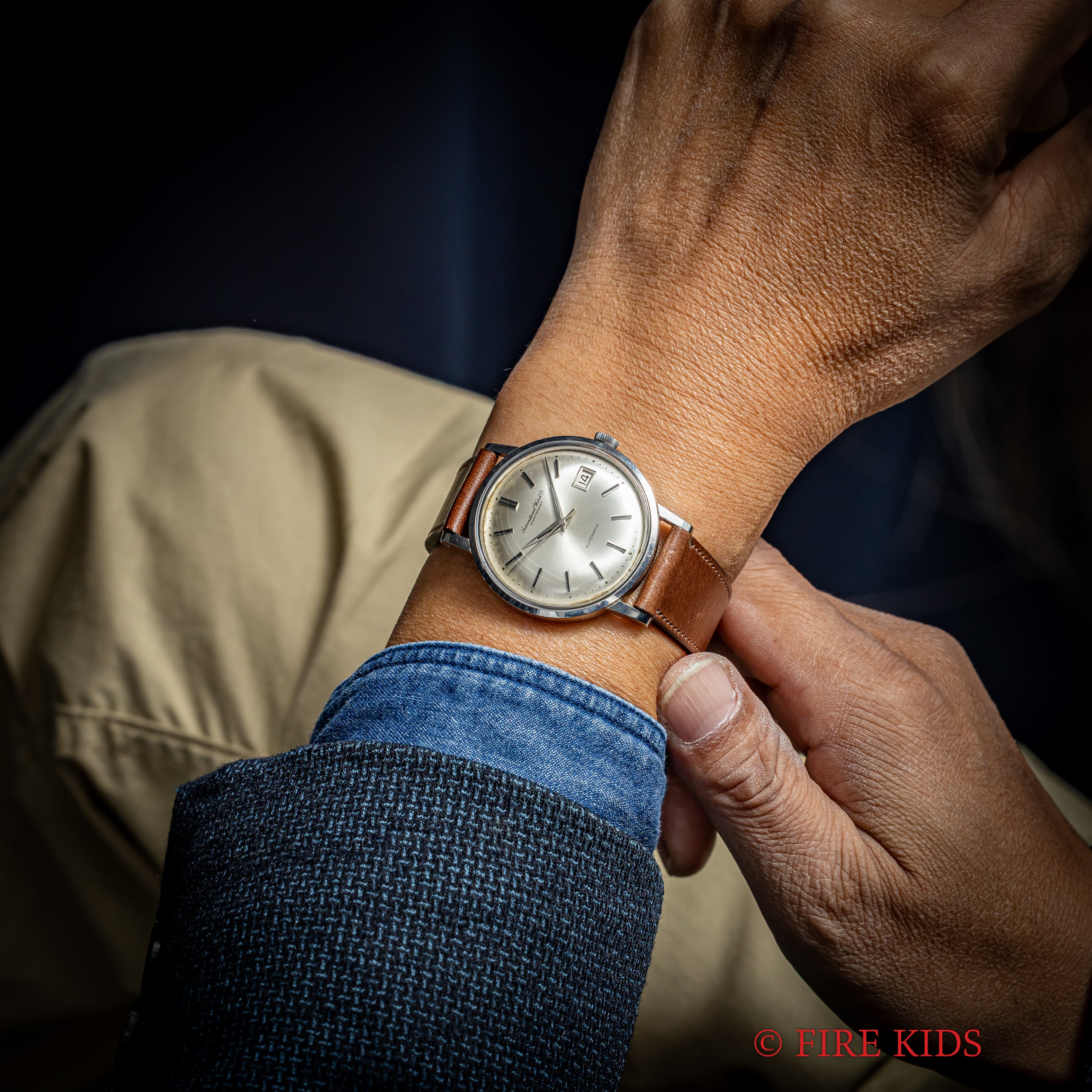 IWC ラウンドケース 1967年製 ペラトン式自動巻き Cal.8541 R804A