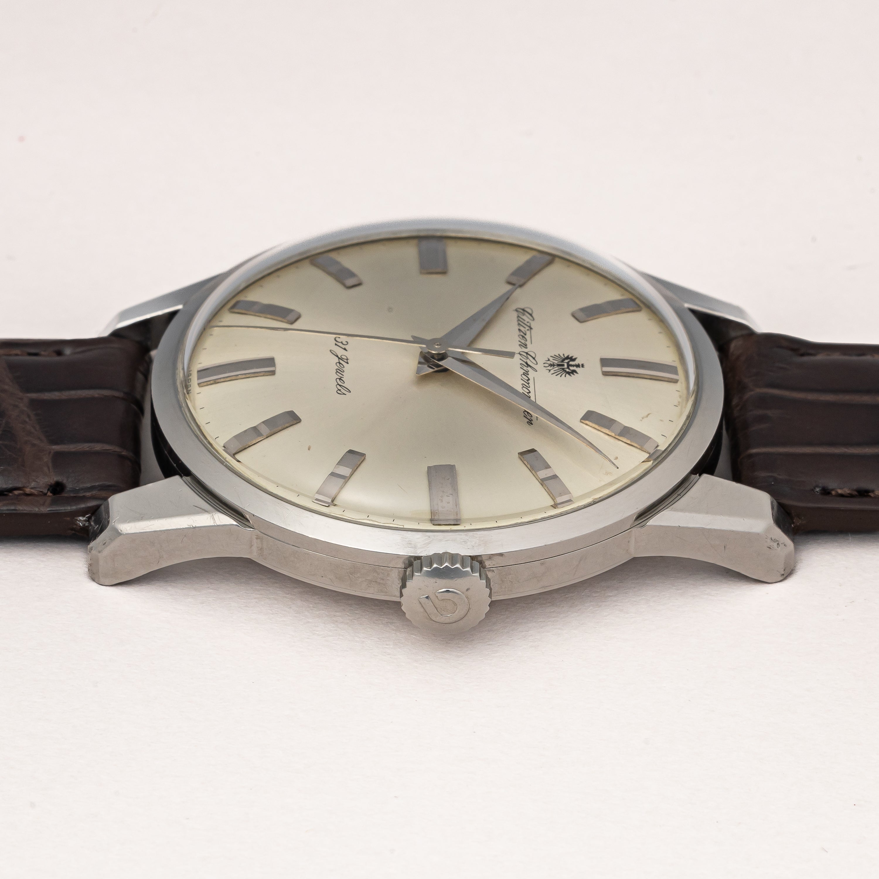 シチズン クロノメーター 1964年製 Ref.CR1507051 手巻き 31石