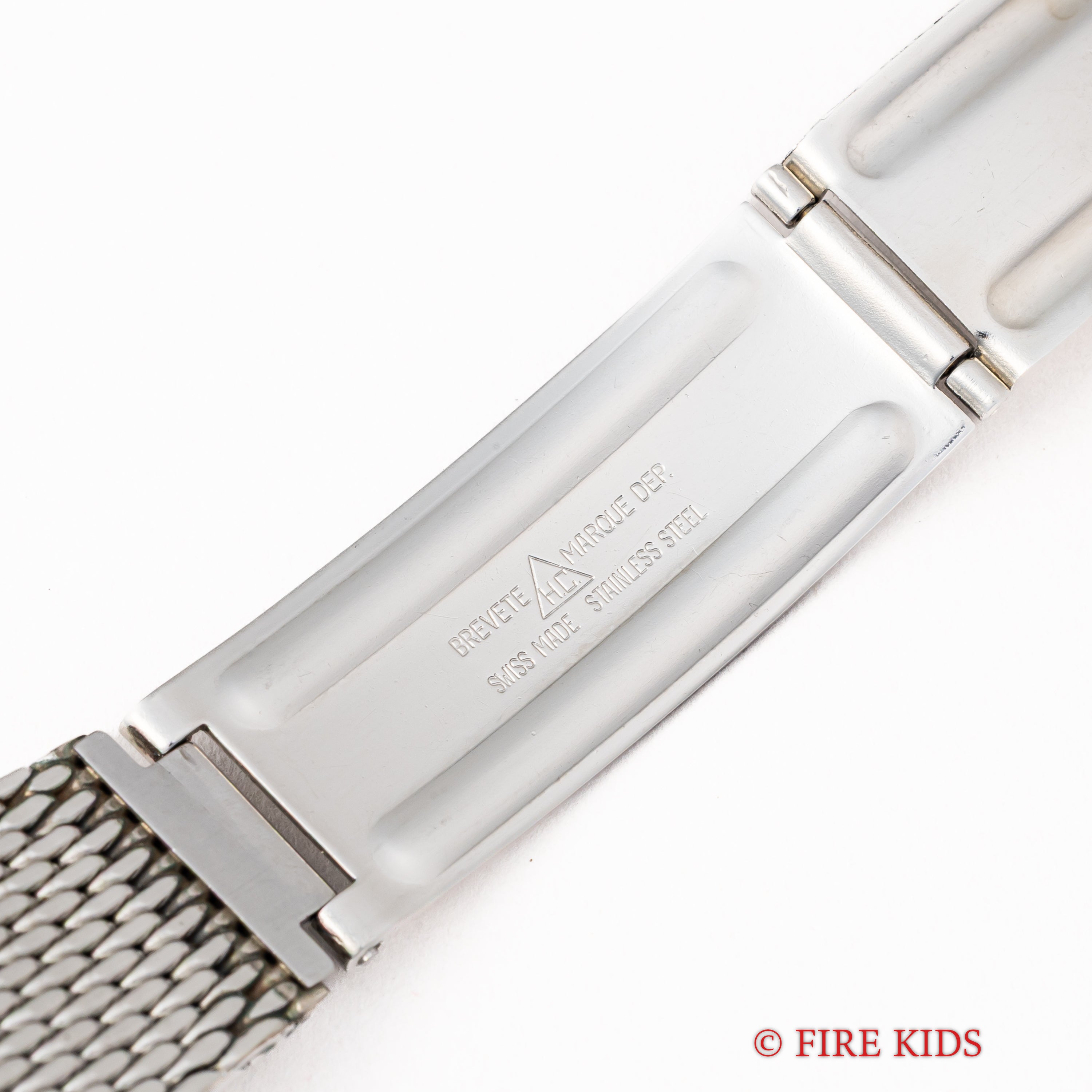 ブライトリング コ・パイロット 1960年代製 Ref.7650 クロノグラフ Venus178 純正メッシュブレス