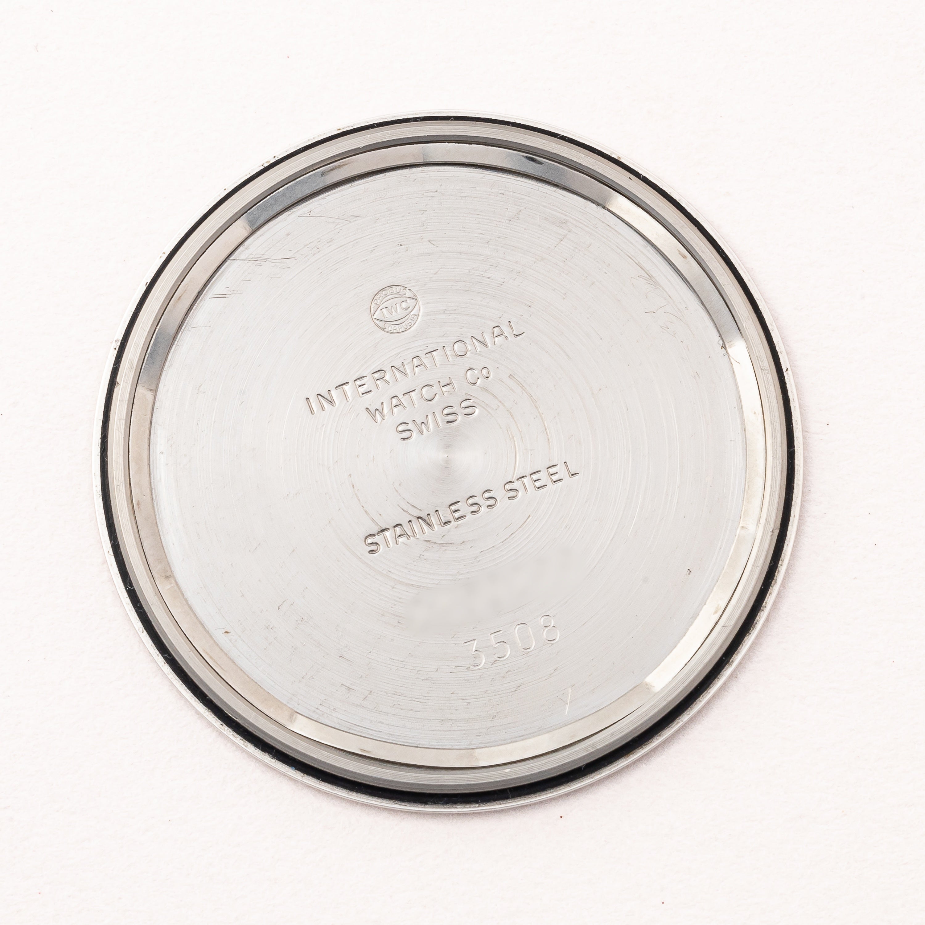 IWC インヂュニア 1990年製 Ref.3508 ギャラ、修理保証書付き