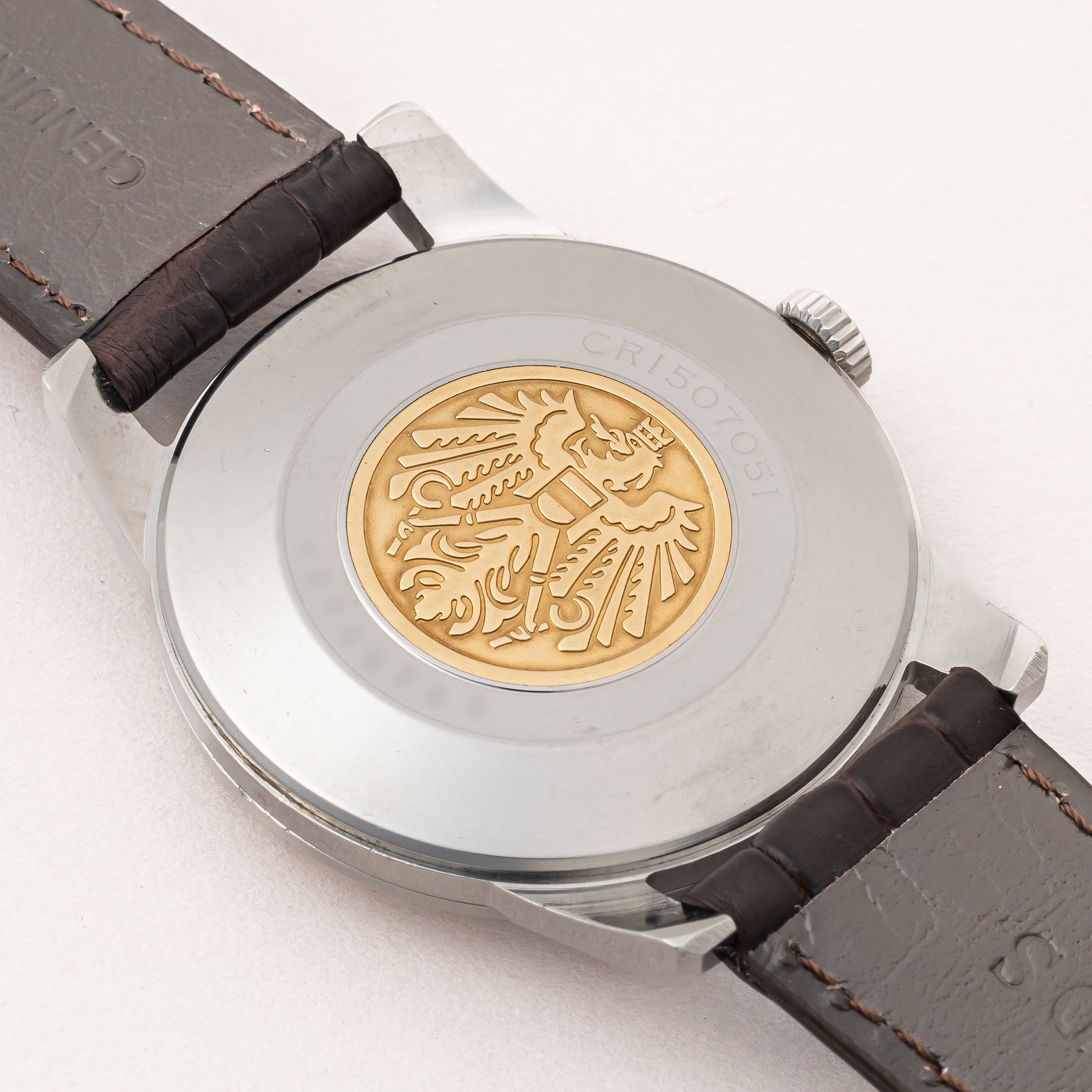 シチズン クロノメーター 1964年製 Ref.CR1507051 手巻き 31石