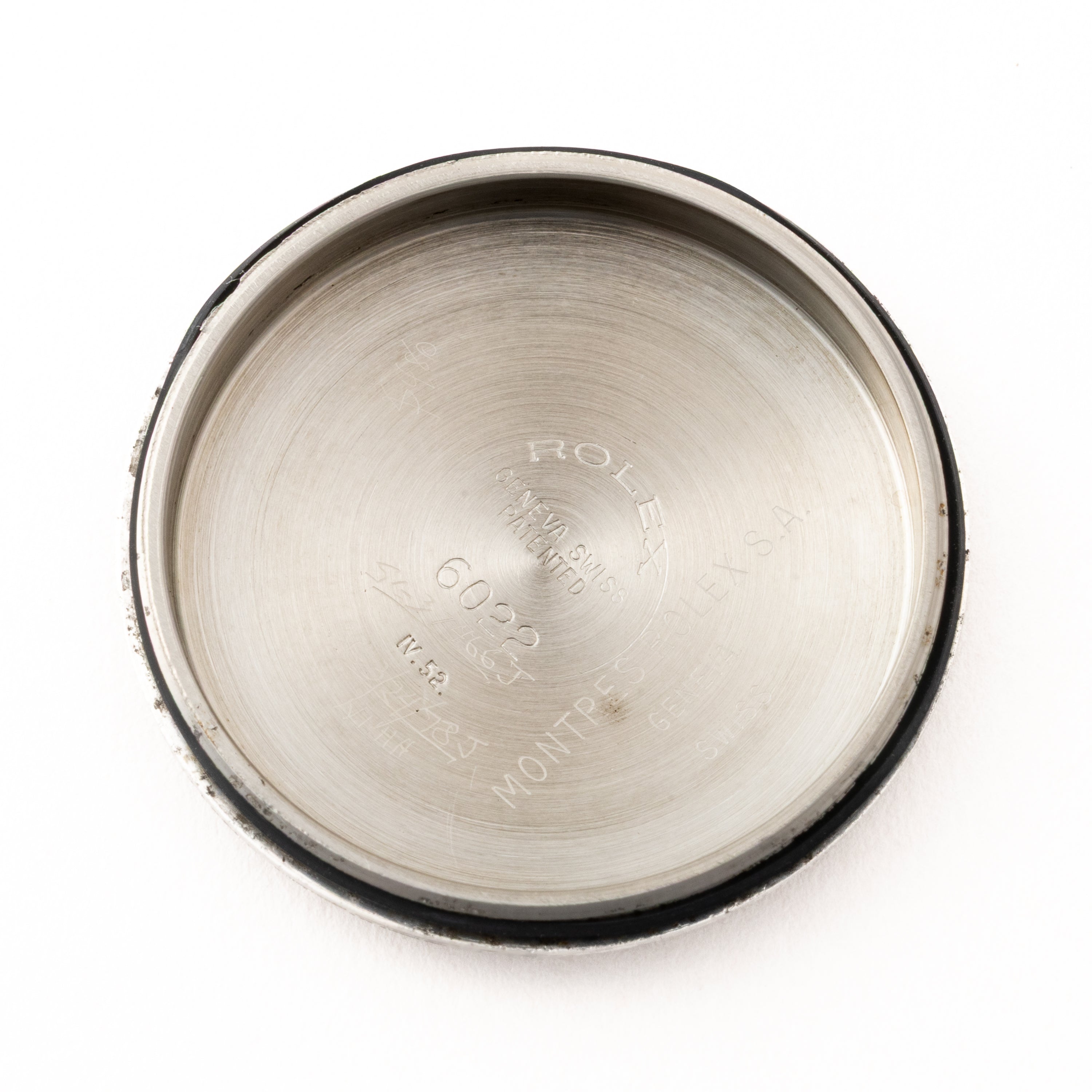 ロレックス オイスター シェブロンダイヤル 手巻き ゲイフレアーブレス スーパーオイスター 1952年製 Ref.6022