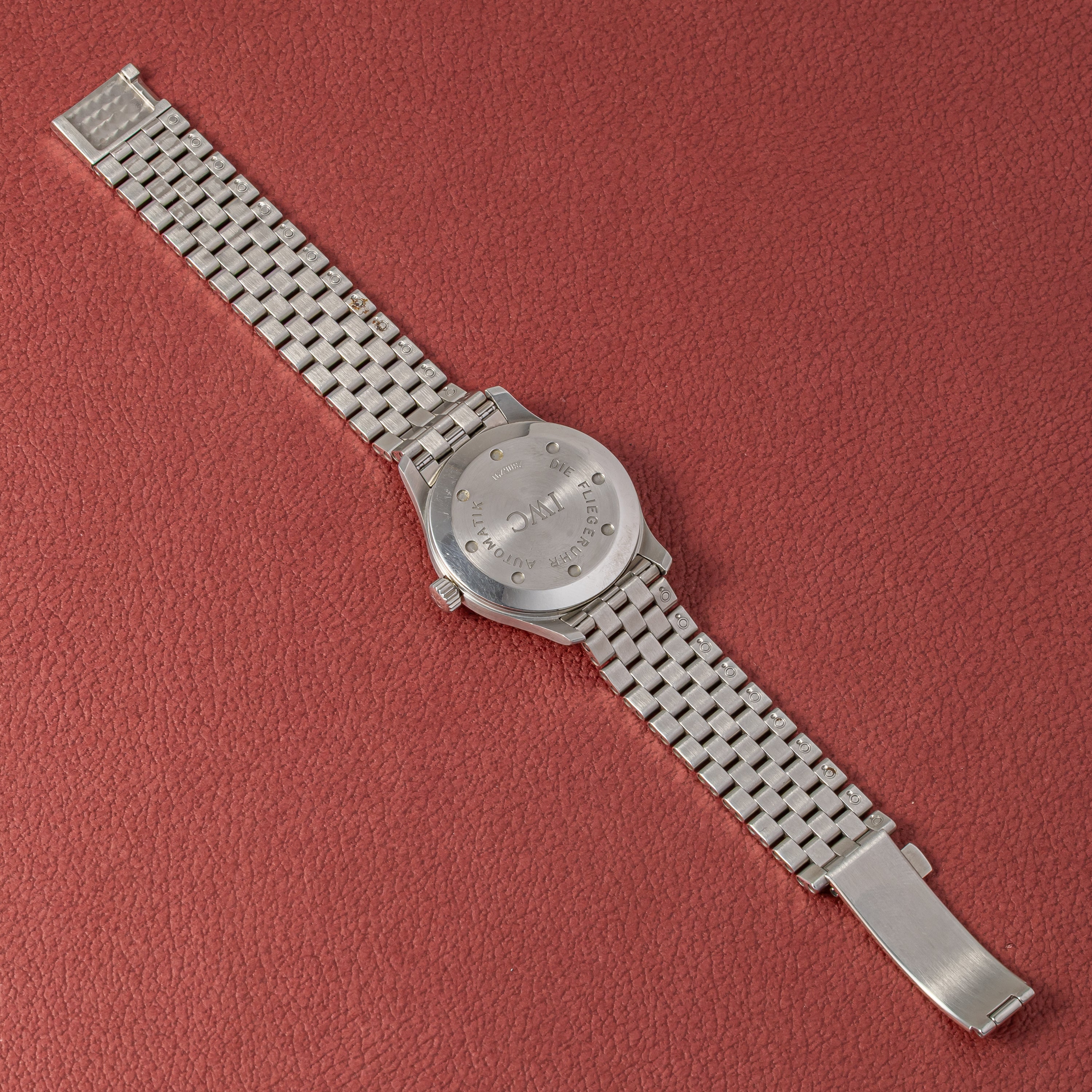 IWC 2001年製 マーク15 ブレス付き 箱、ギャラ付き パイロットウォッチ