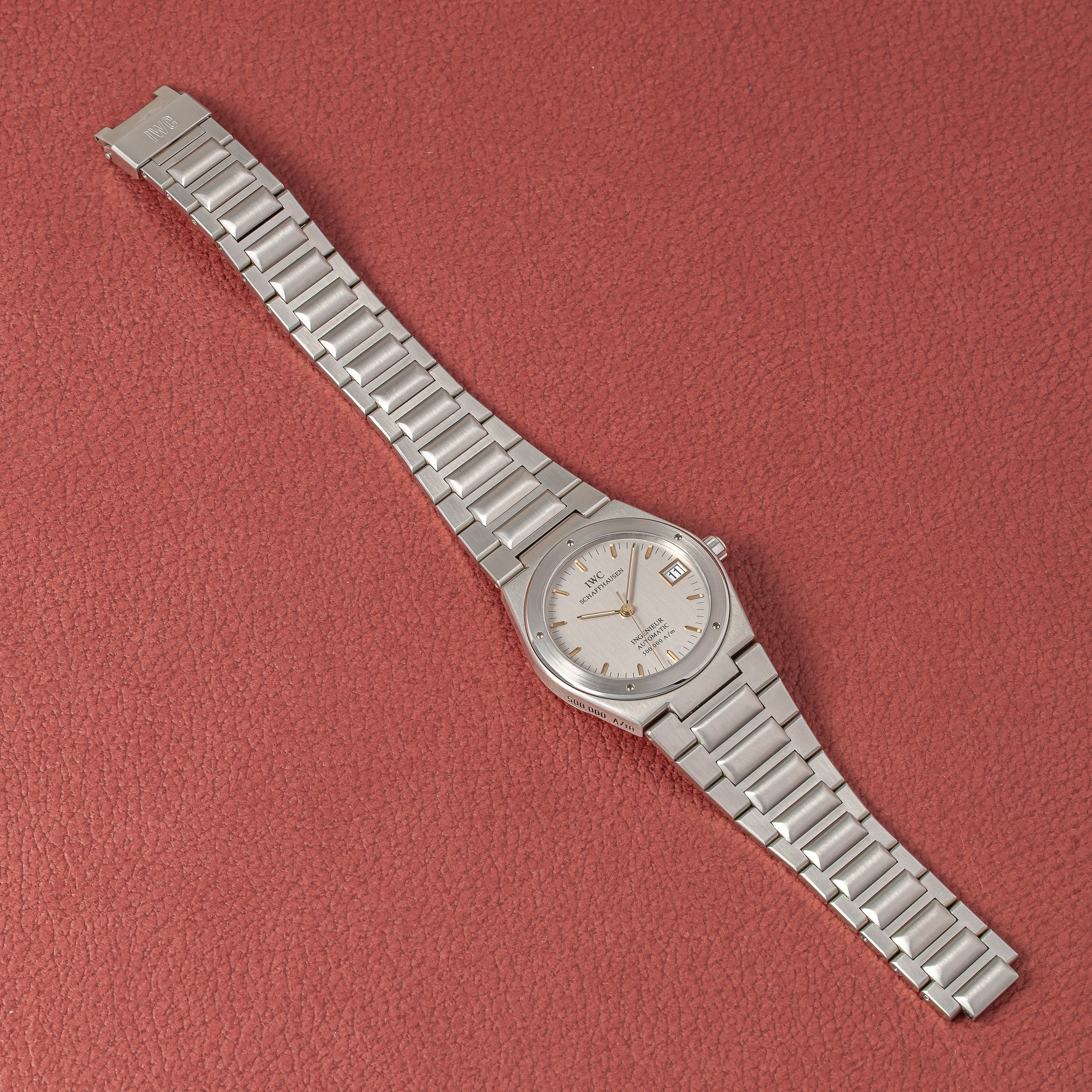 IWC インヂュニア 1990年製 Ref.3508 ギャラ、修理保証書付き