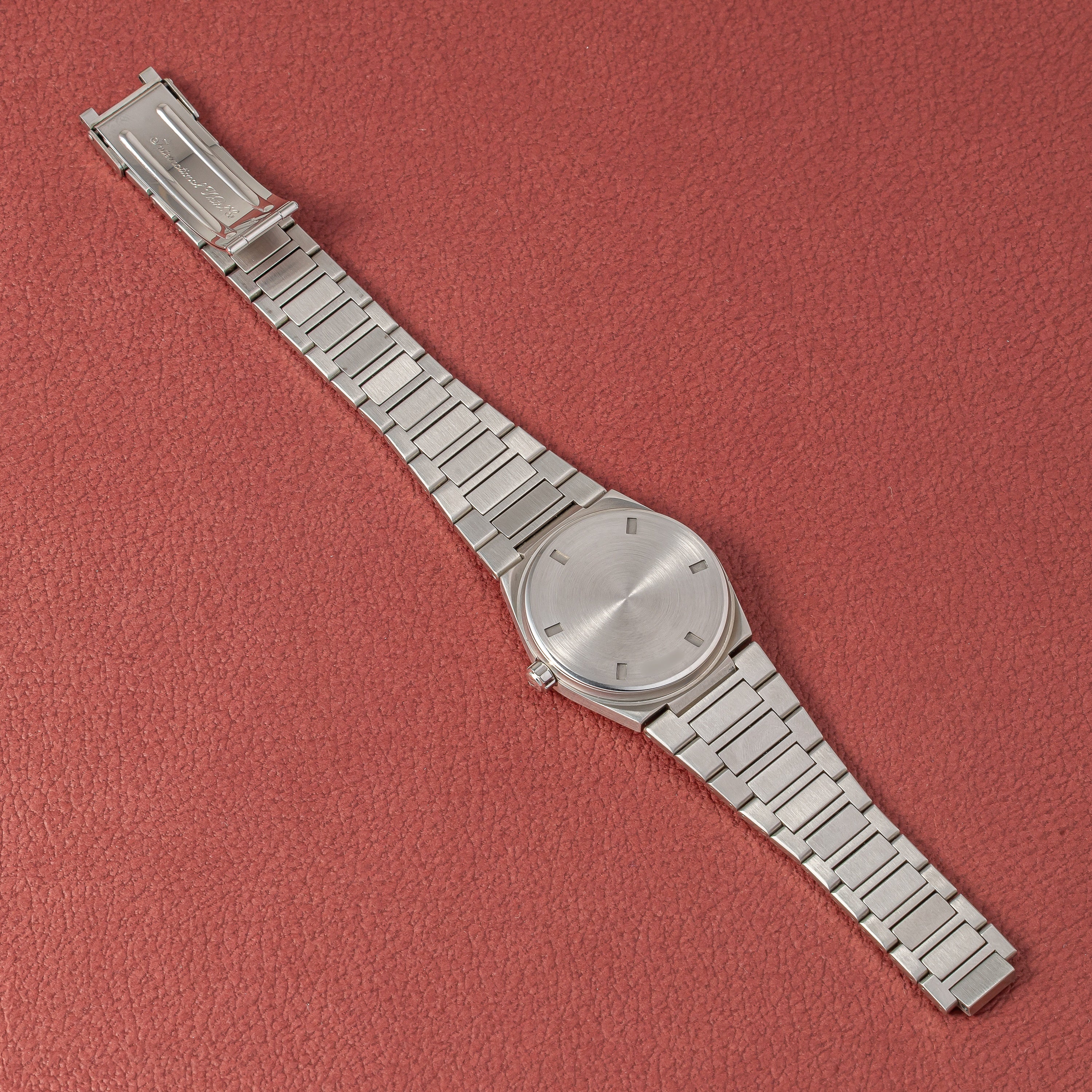 IWC インヂュニア 1990年製 Ref.3508 ギャラ、修理保証書付き