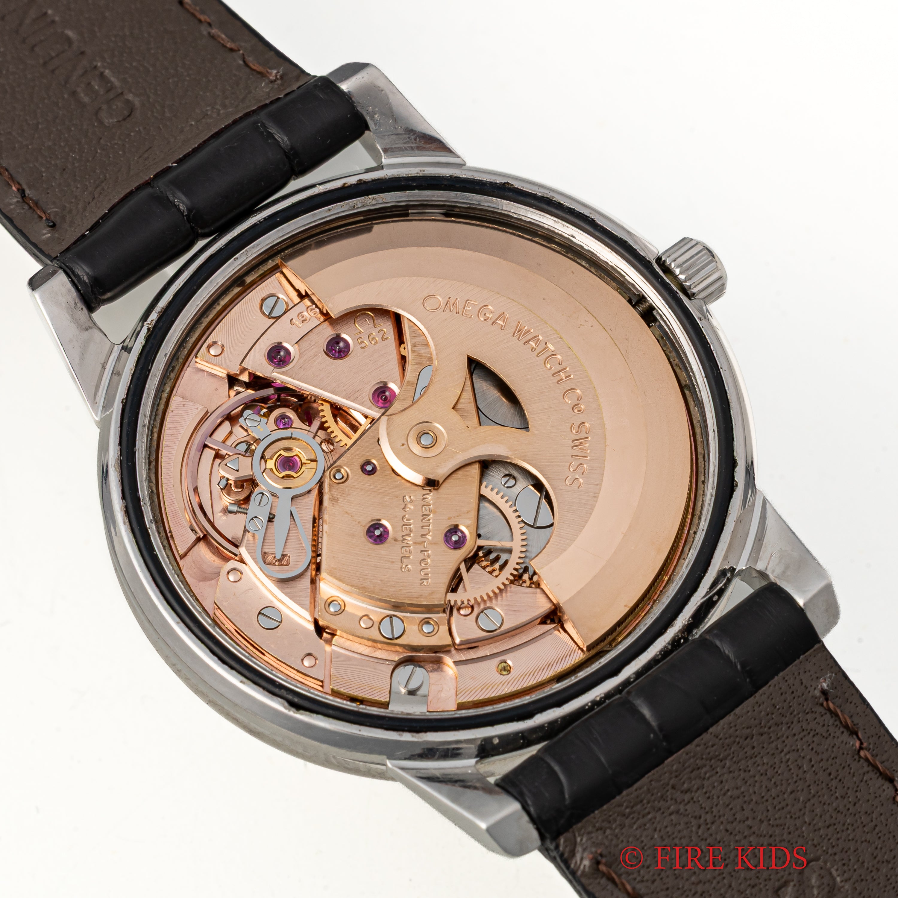 オメガ シーマスターオートマチック 1962年製 Cal.562 Ref.166.003