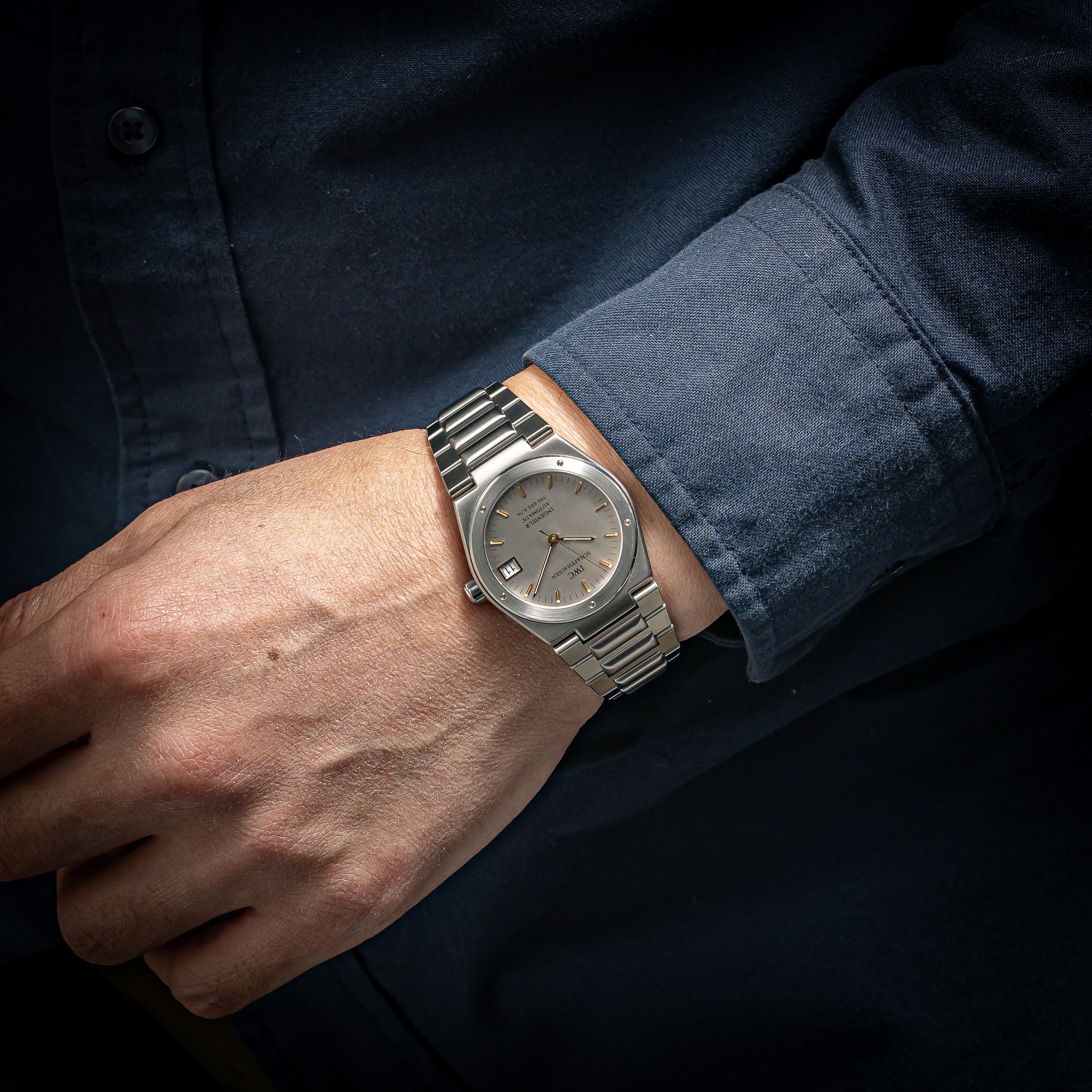 IWC インヂュニア 1990年製 Ref.3508 ギャラ、修理保証書付き