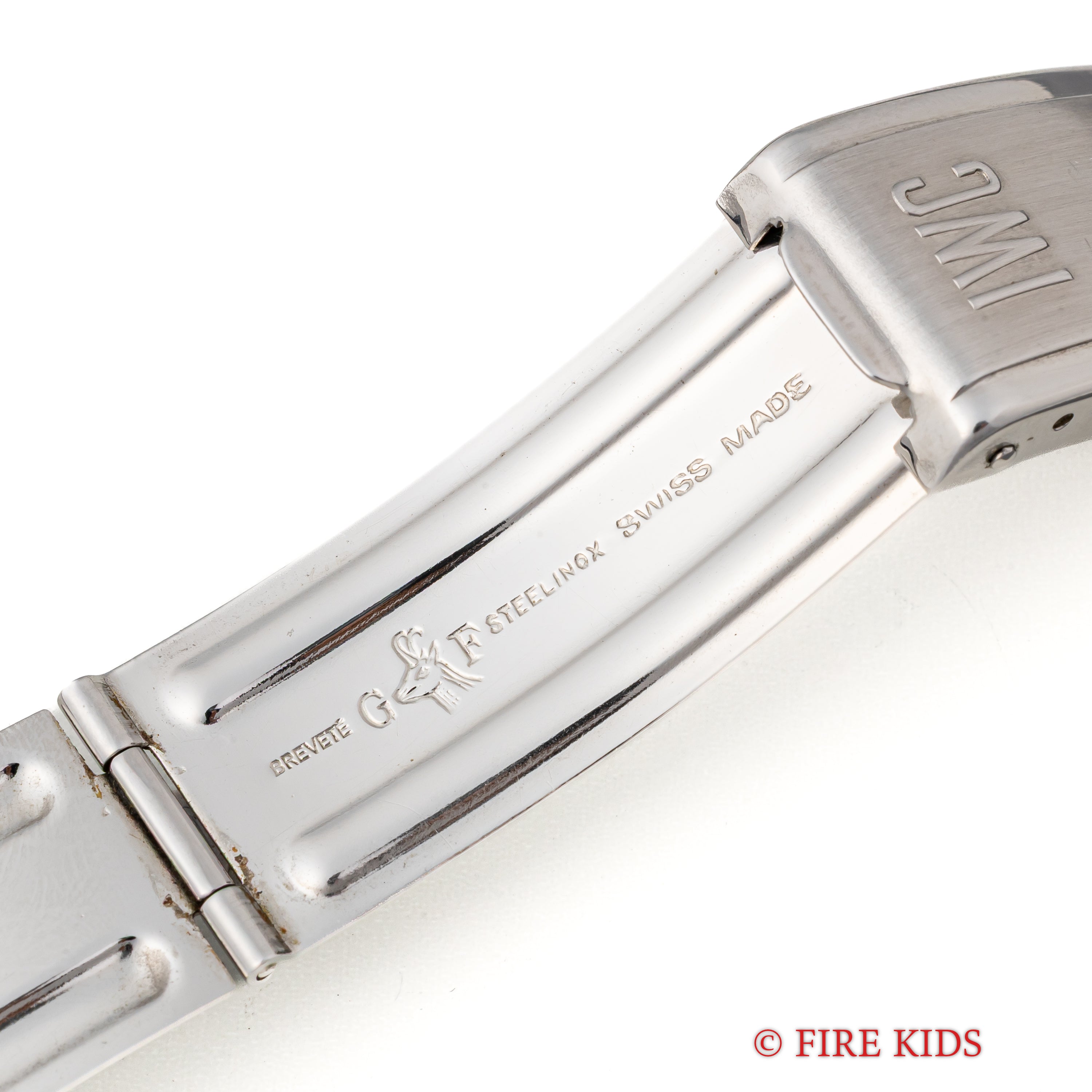 IWC 1975年製 トノーケース ペラトン式自動巻 Cal.8541B 純正ゲイフレアーブレス