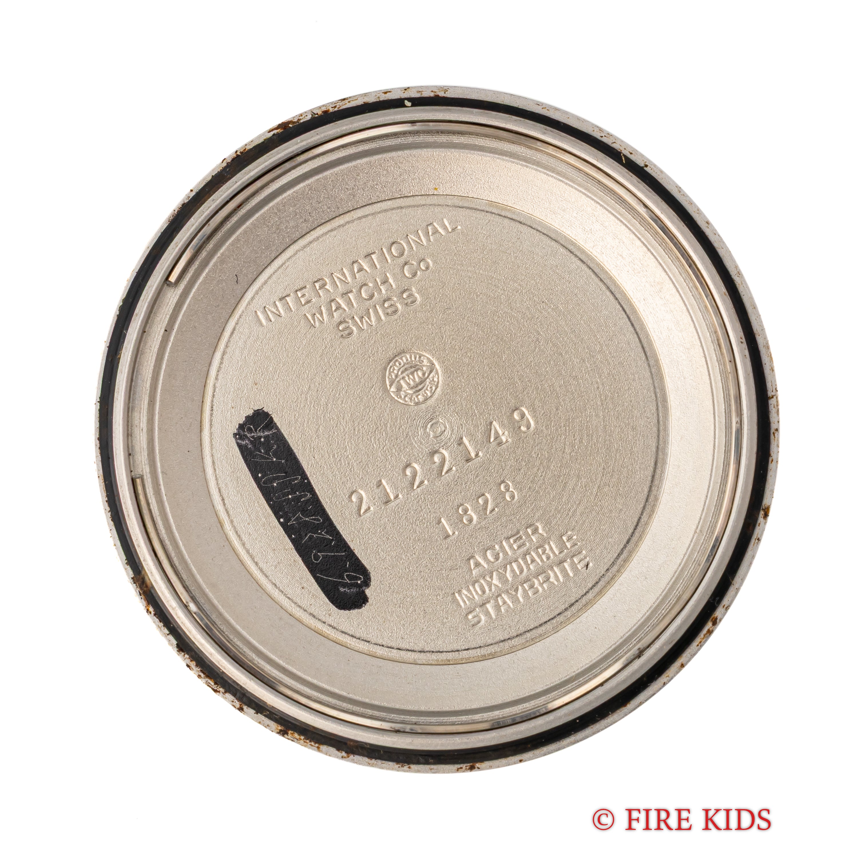 IWC 1975年製 トノーケース ペラトン式自動巻 Cal.8541B 純正ゲイフレアーブレス