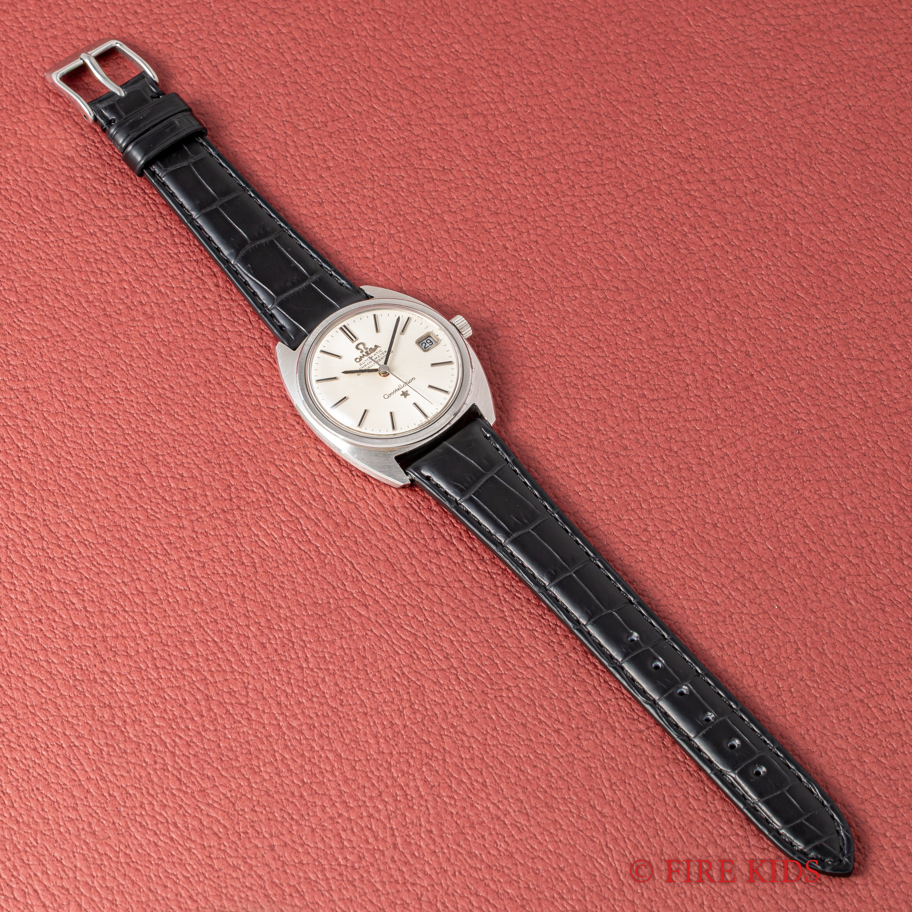 オメガ コンステレーション 1971年製 Ref.168.017SP ジェンタ クロノメーター自動巻き