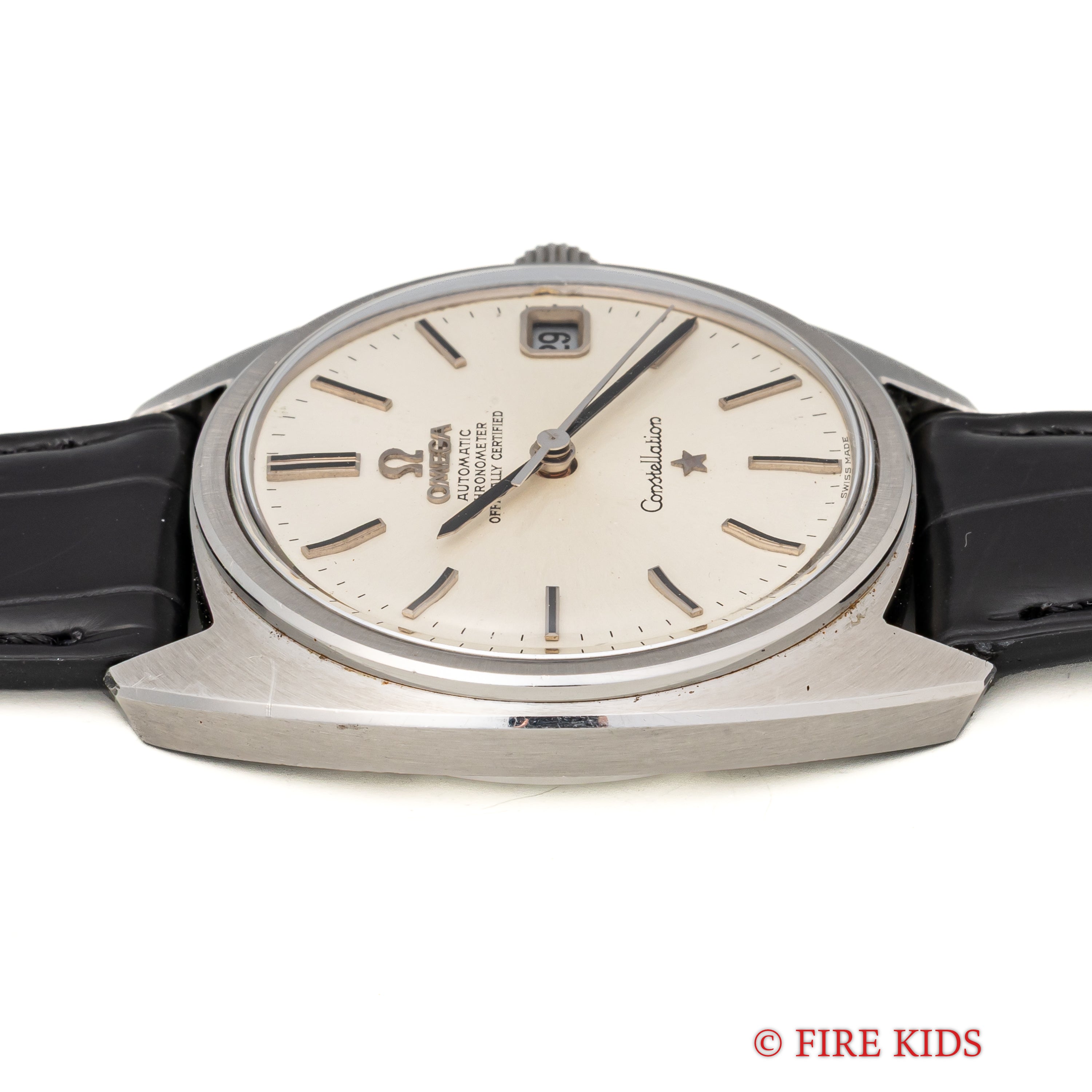 オメガ コンステレーション 1971年製 Ref.168.017SP ジェンタ クロノメーター自動巻き