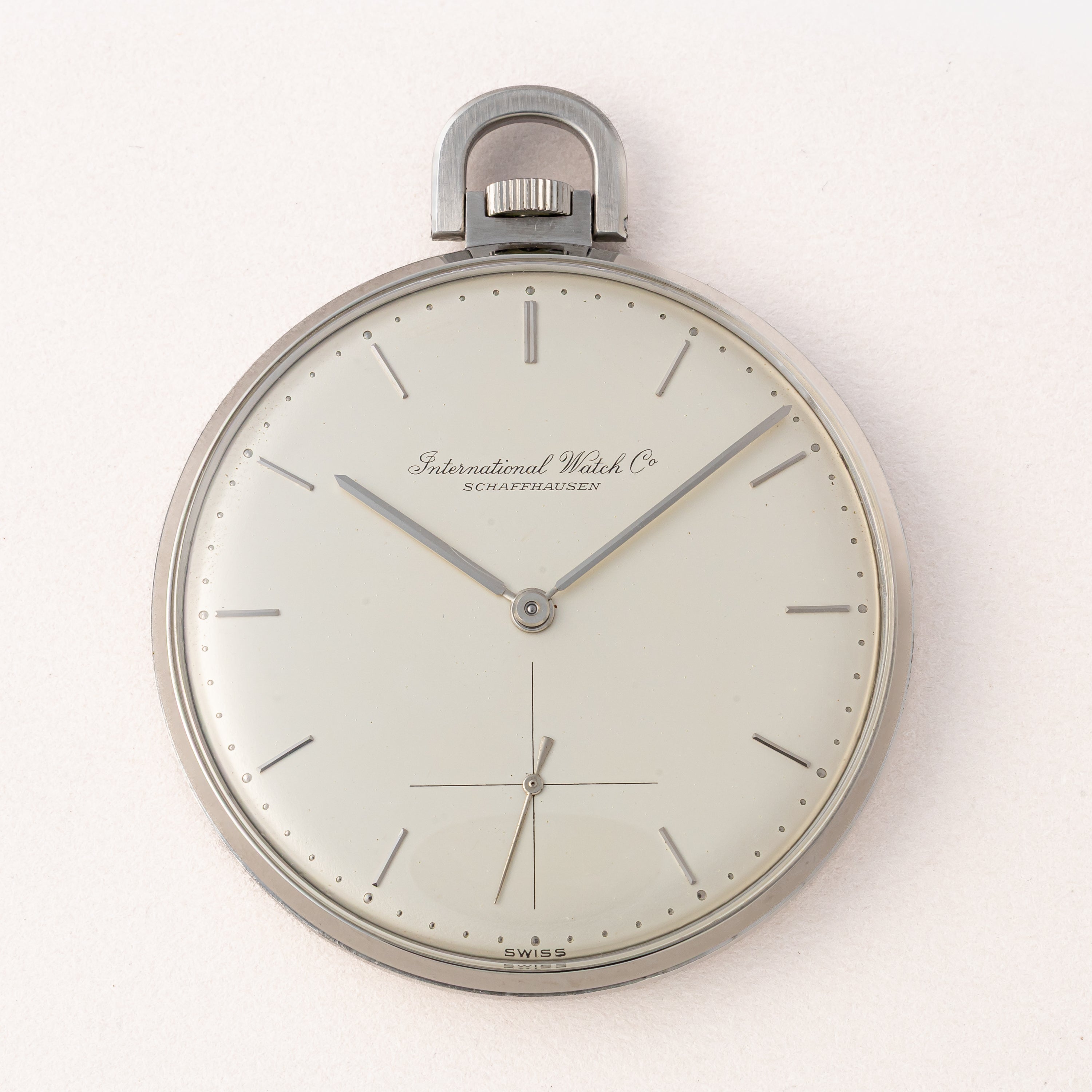 IWC 懐中時計 Cal.97 スモールセコンド 1961年製