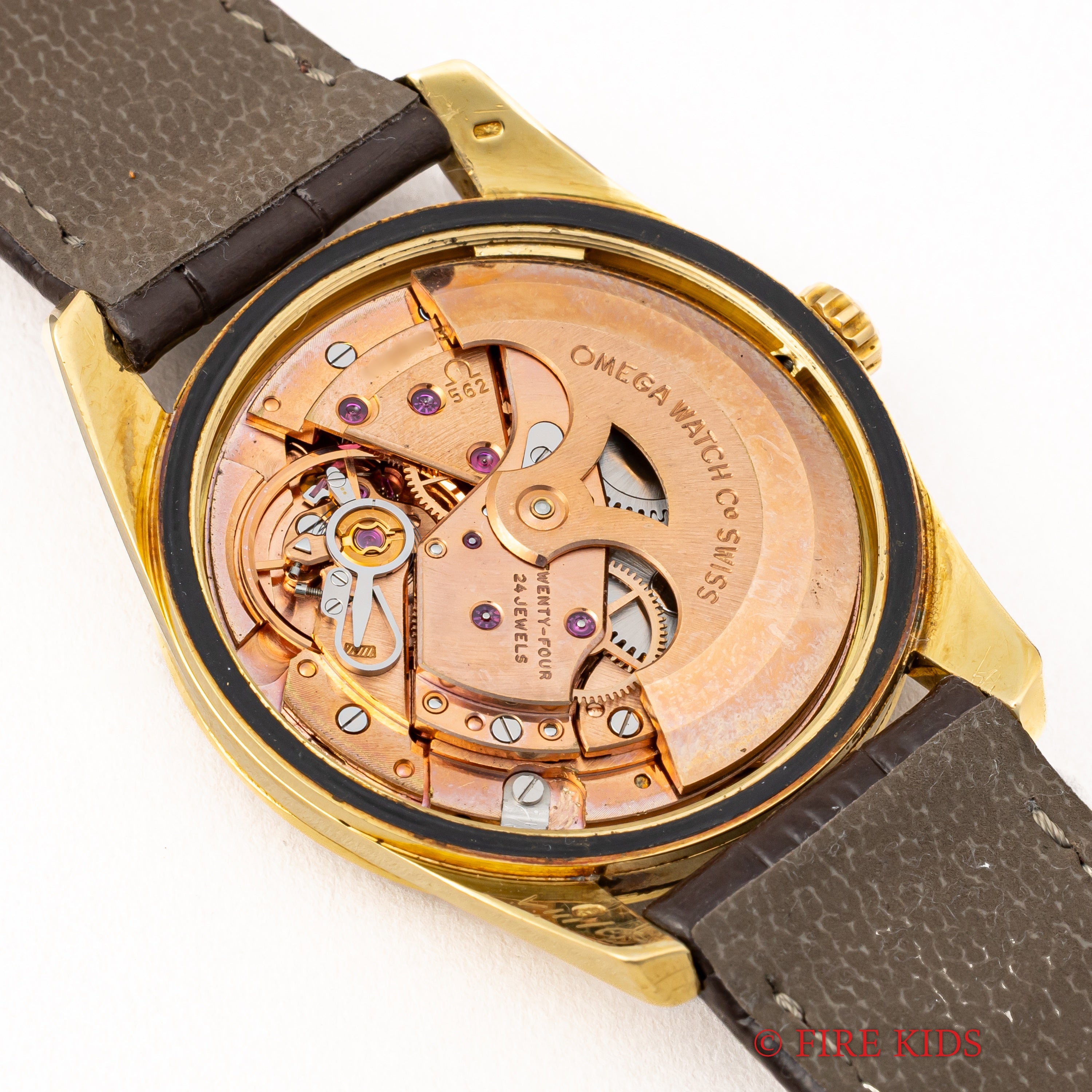 オメガ シーマスター カレンダー チューラーWネーム 18金無垢 1959年製 自動巻き Ref.14701SC SP