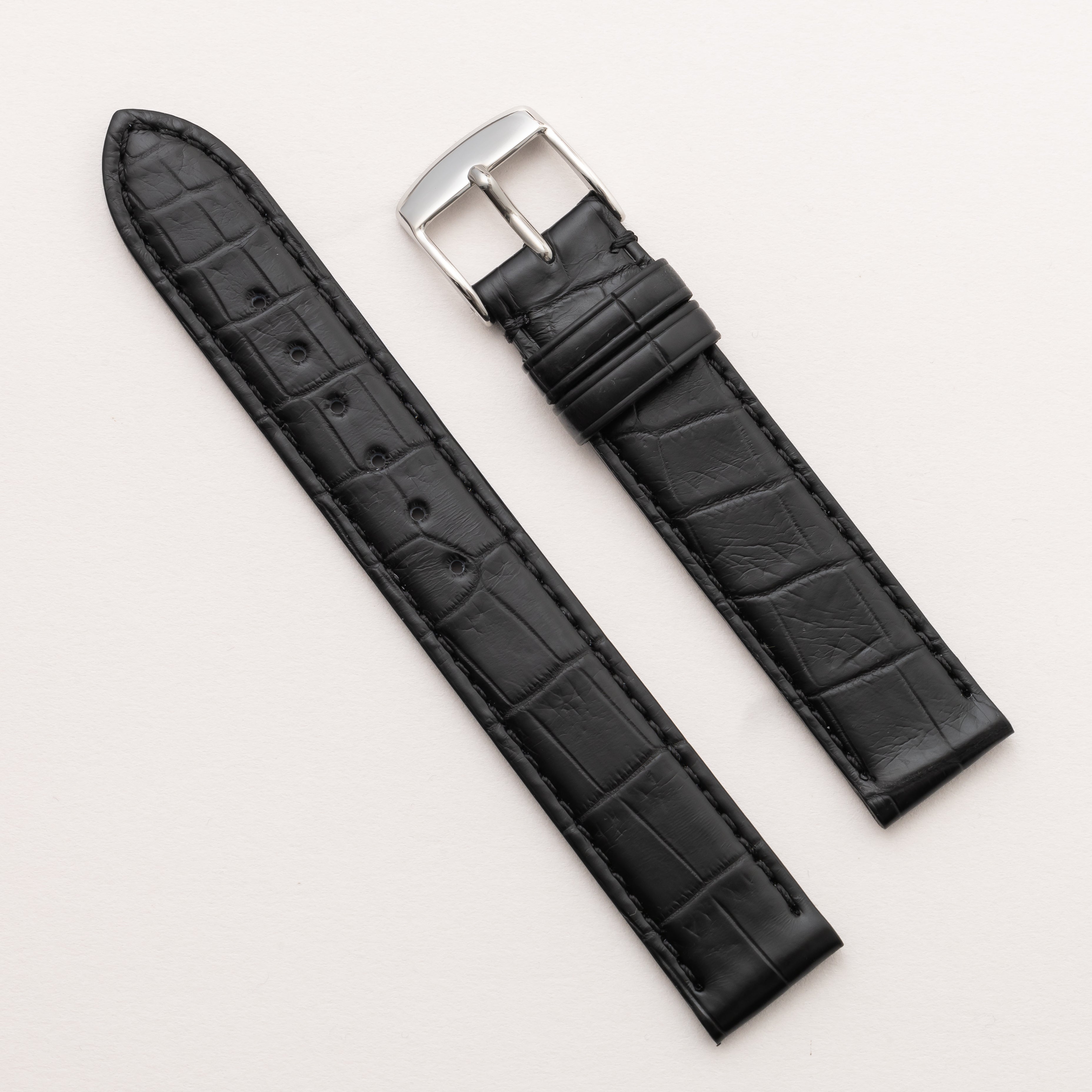 ファイアーキッズオリジナル革ベルト クロコダイル