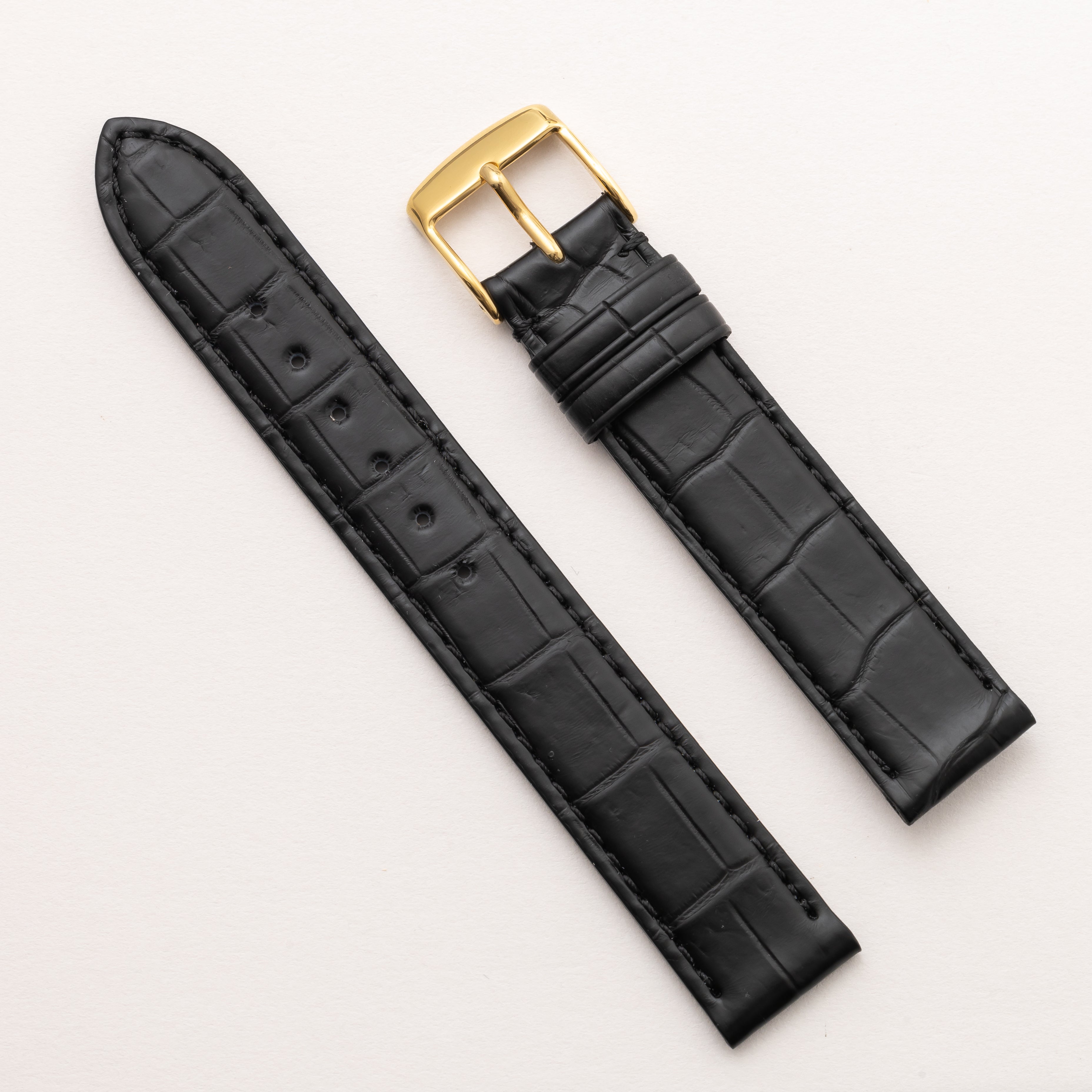 ファイアーキッズオリジナル革ベルト クロコダイル