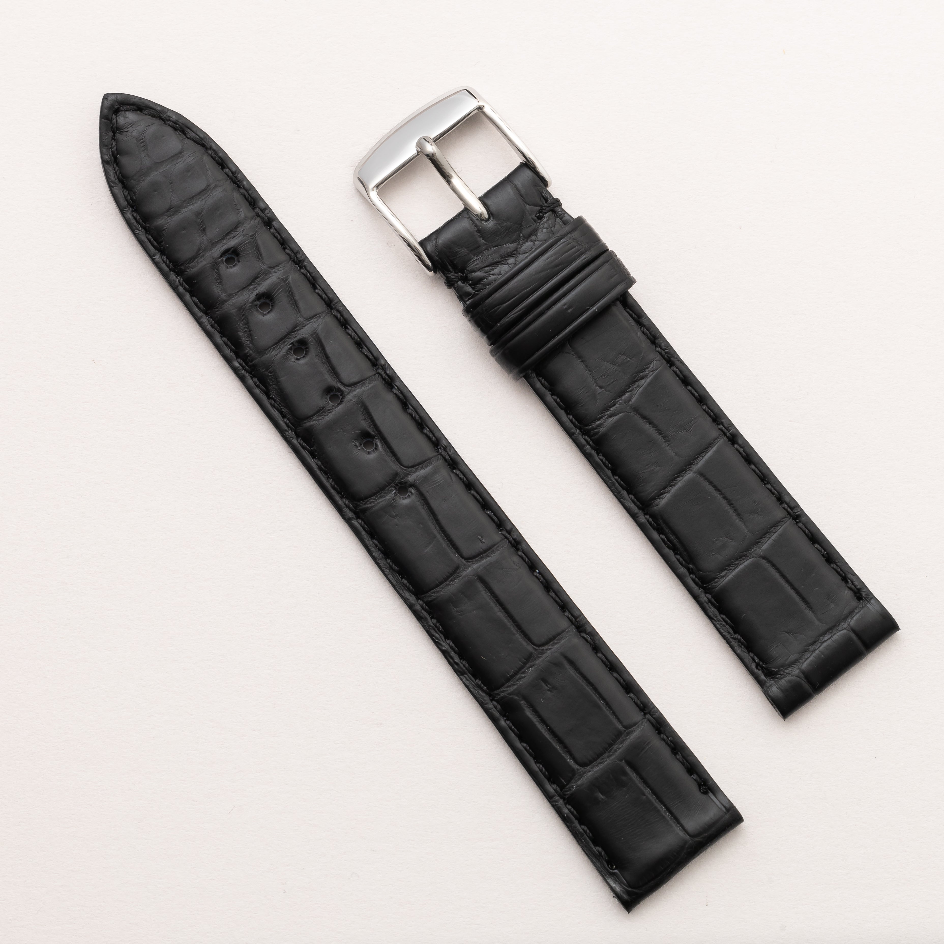 ファイアーキッズオリジナル革ベルト クロコダイル