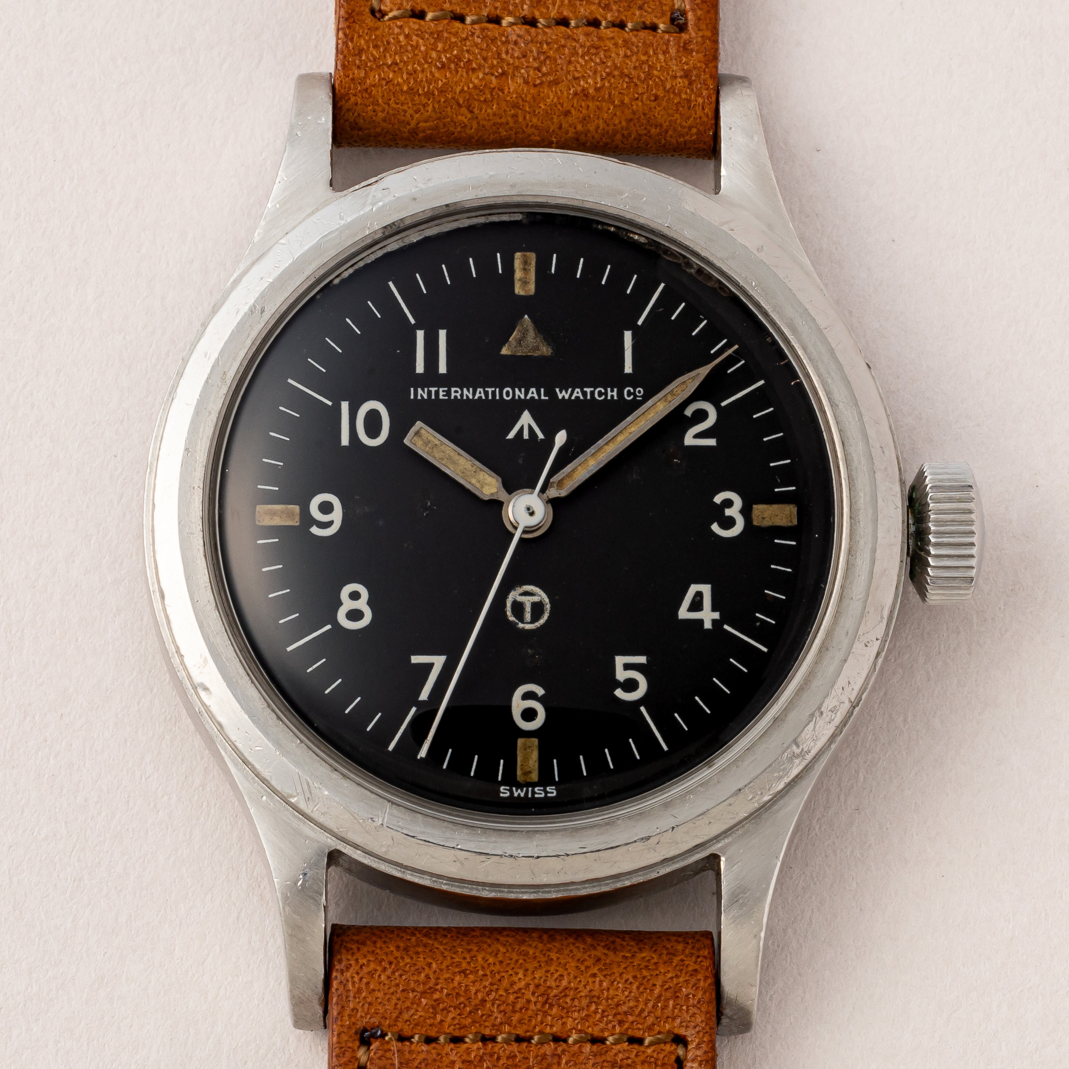 IWC マーク11 イギリス空軍 6B/346 1952年製 Cal.89ハック付き