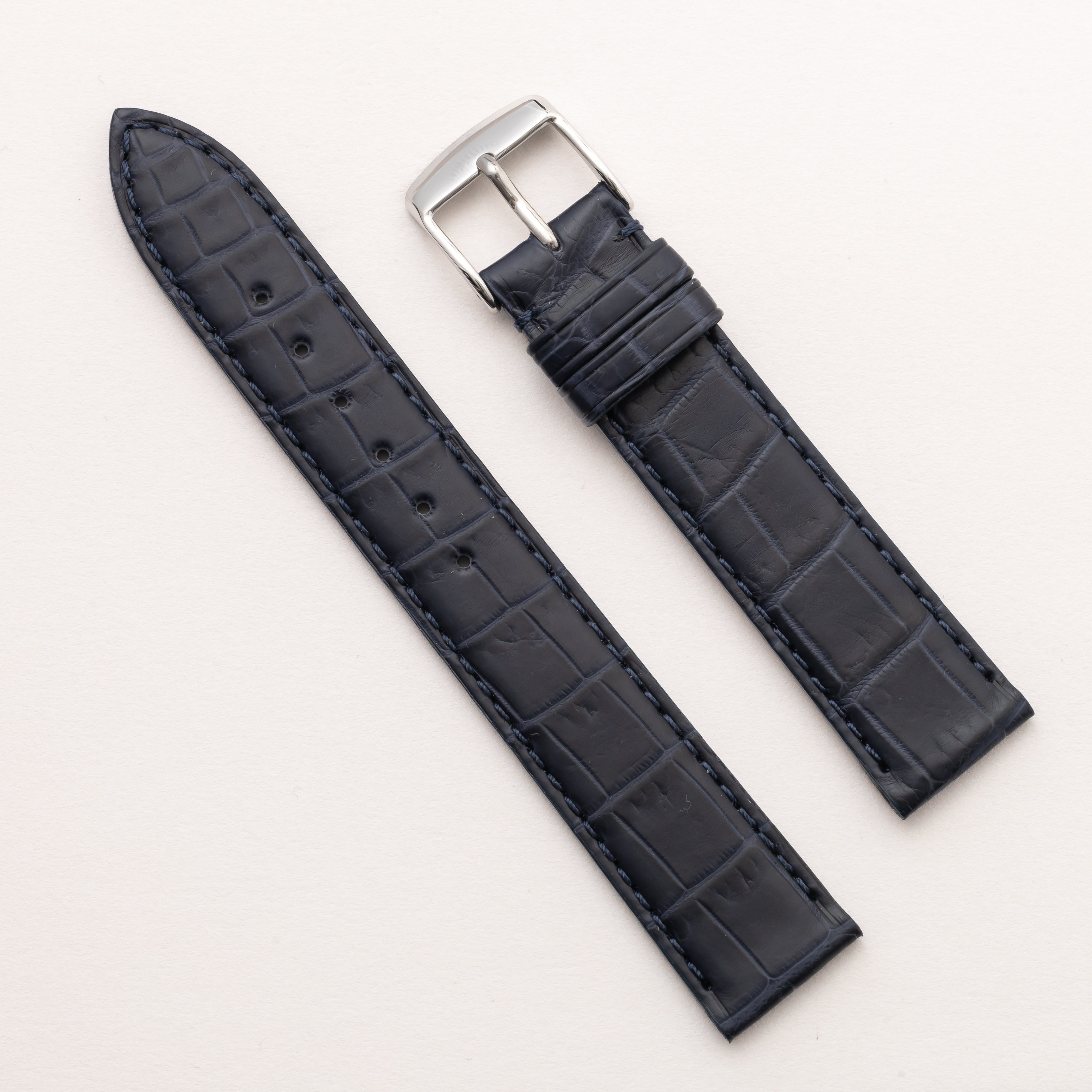 ファイアーキッズオリジナル革ベルト クロコダイル