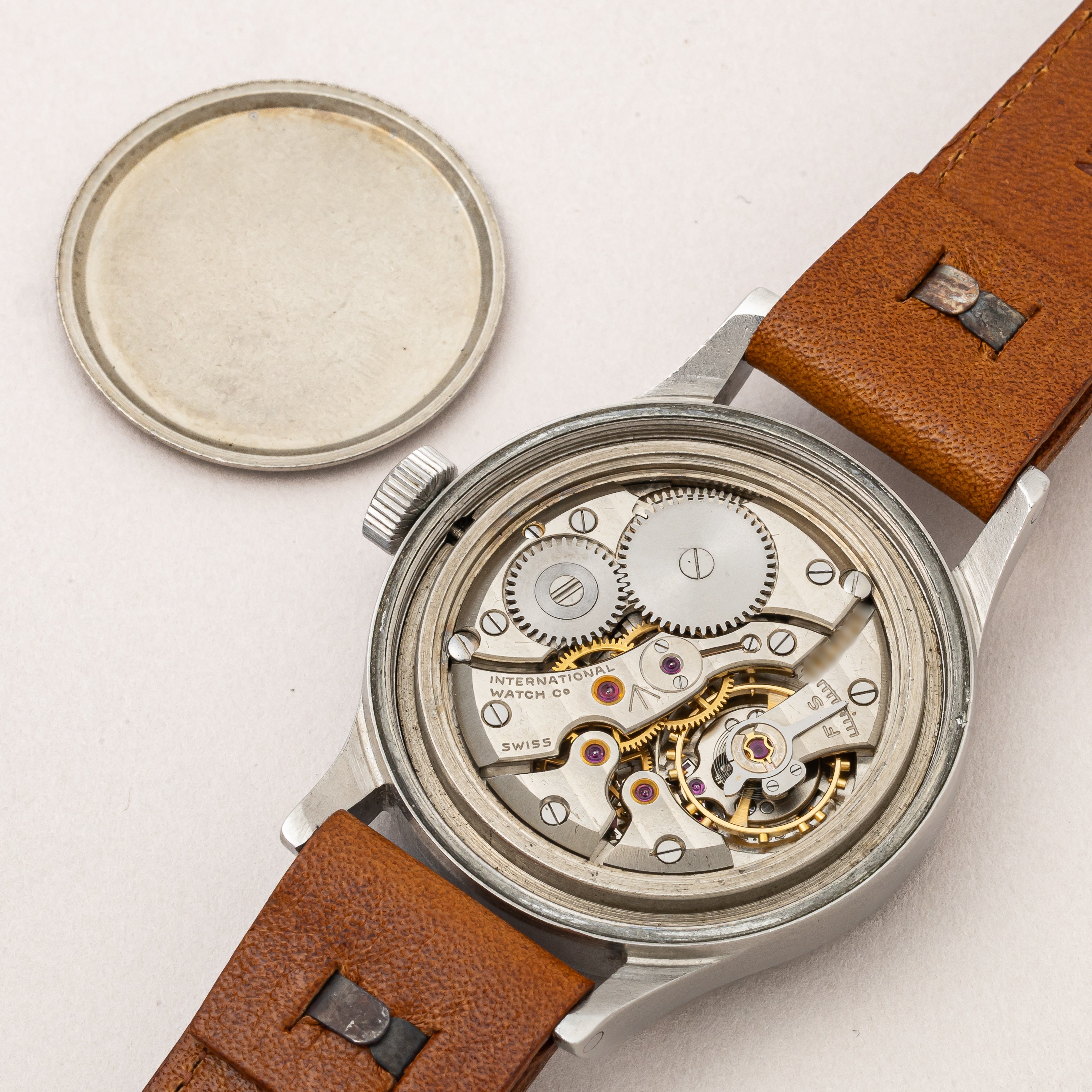 IWC マーク11 イギリス空軍 6B/346 1952年製 Cal.89ハック付き