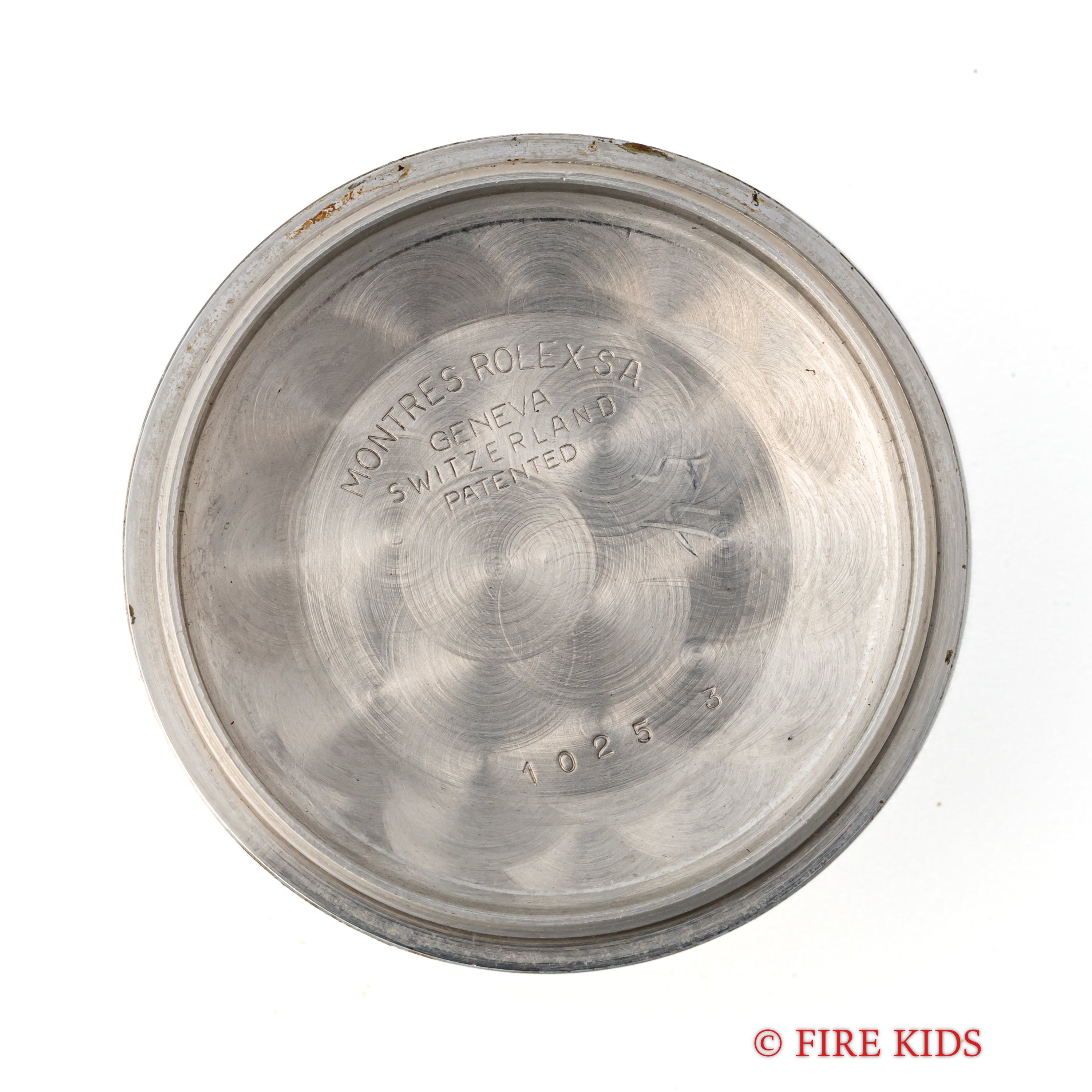 ロレックス オイスターパーペチュアル 1967年製 Ref.1024 金張りステンバックケース ノンデイト