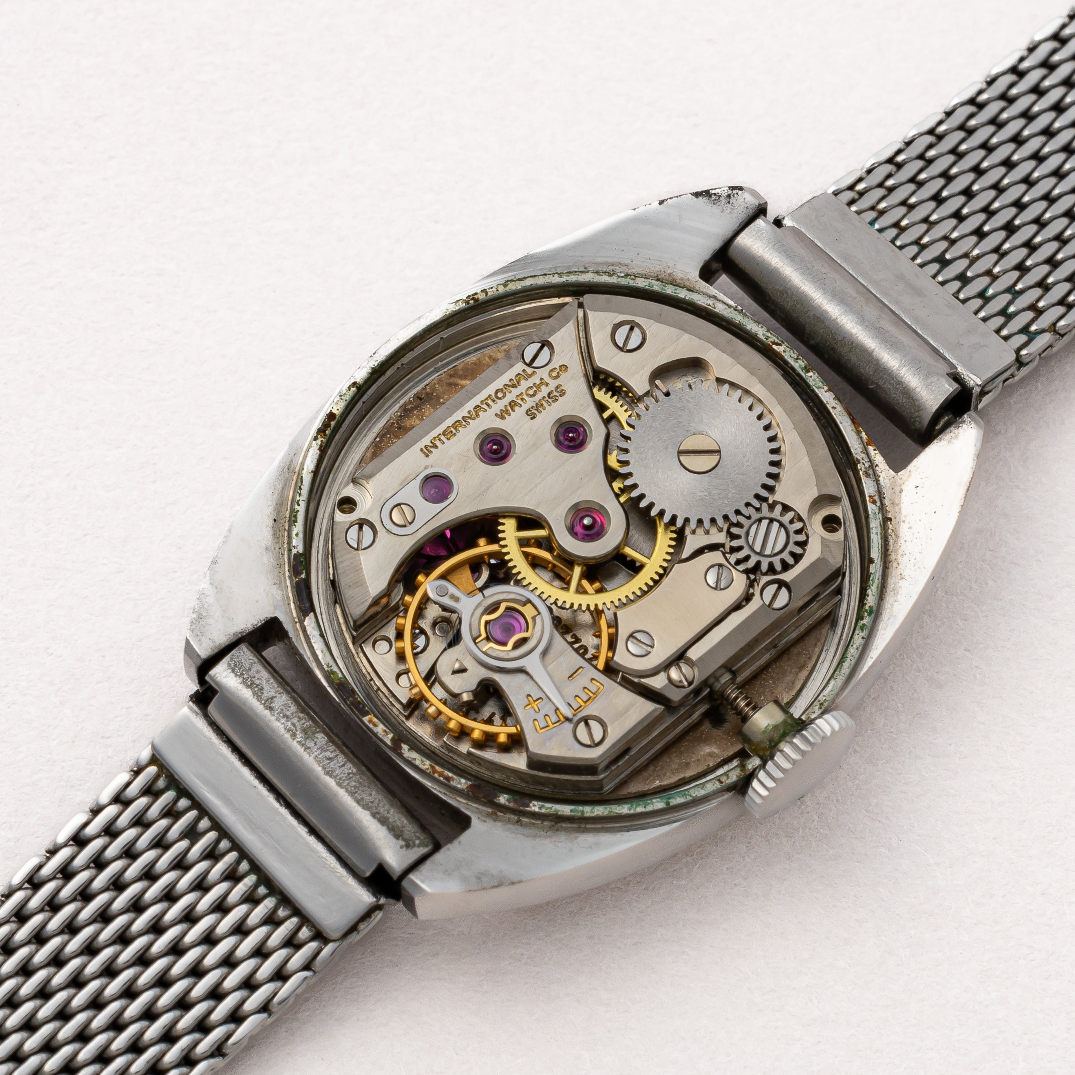 IWC トノー型 1970年代製 レディース Ref.2798