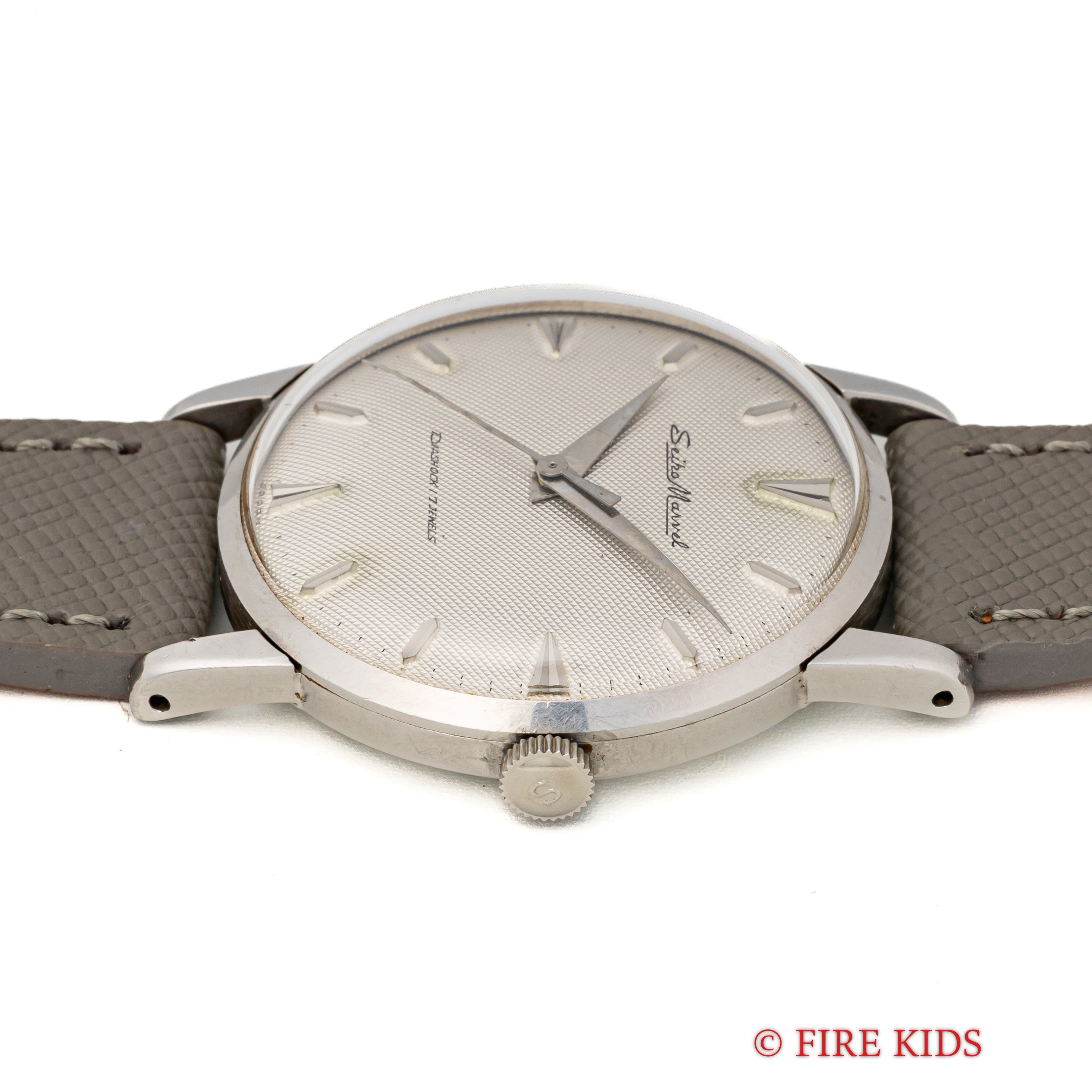 セイコー マーベル 1958年製 ギョウシェダイヤル 17石手巻 Ref.J14004M