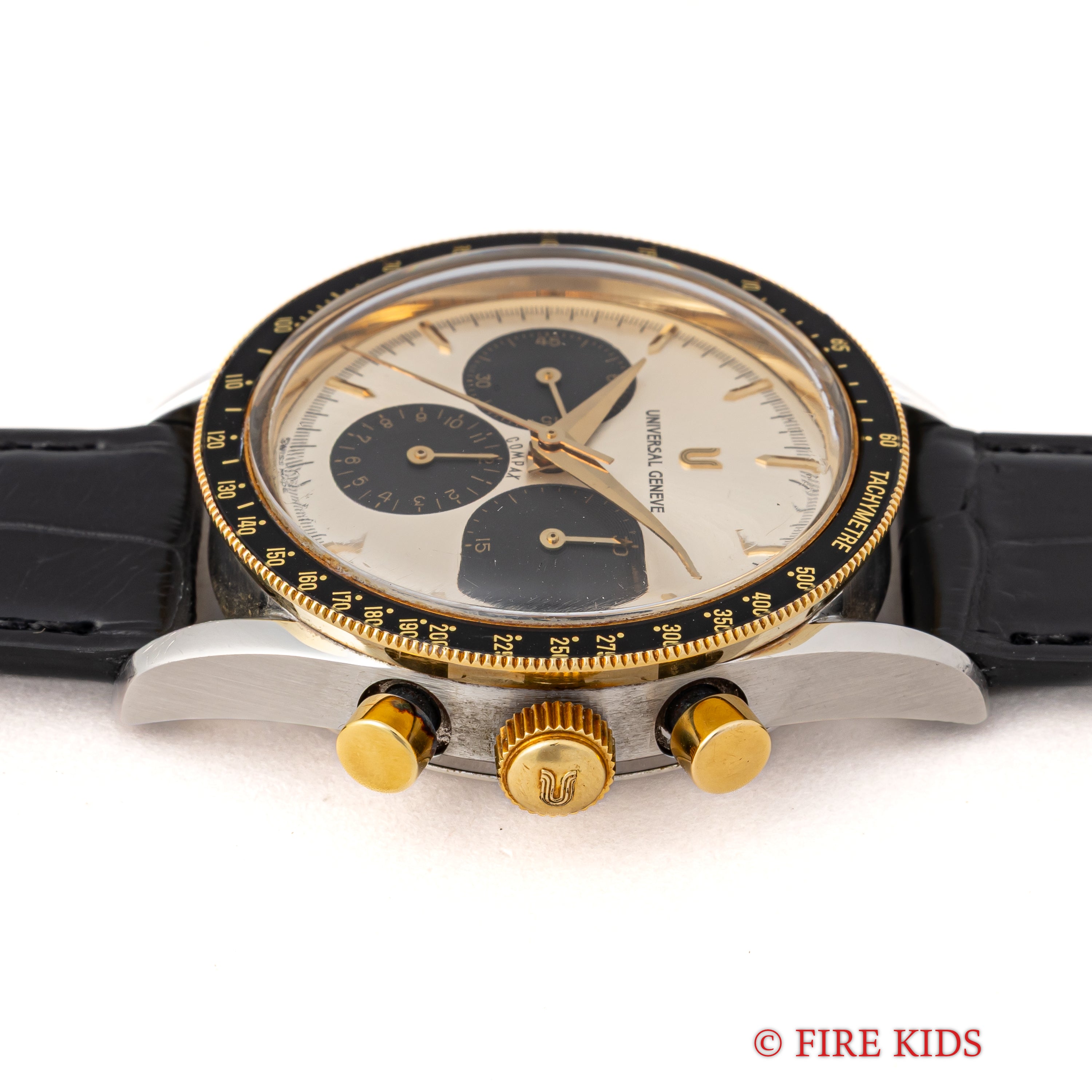 ユニバーサル・ジュネーブ コンパックス Ref.284.465 1990年代製 Cal.UG84