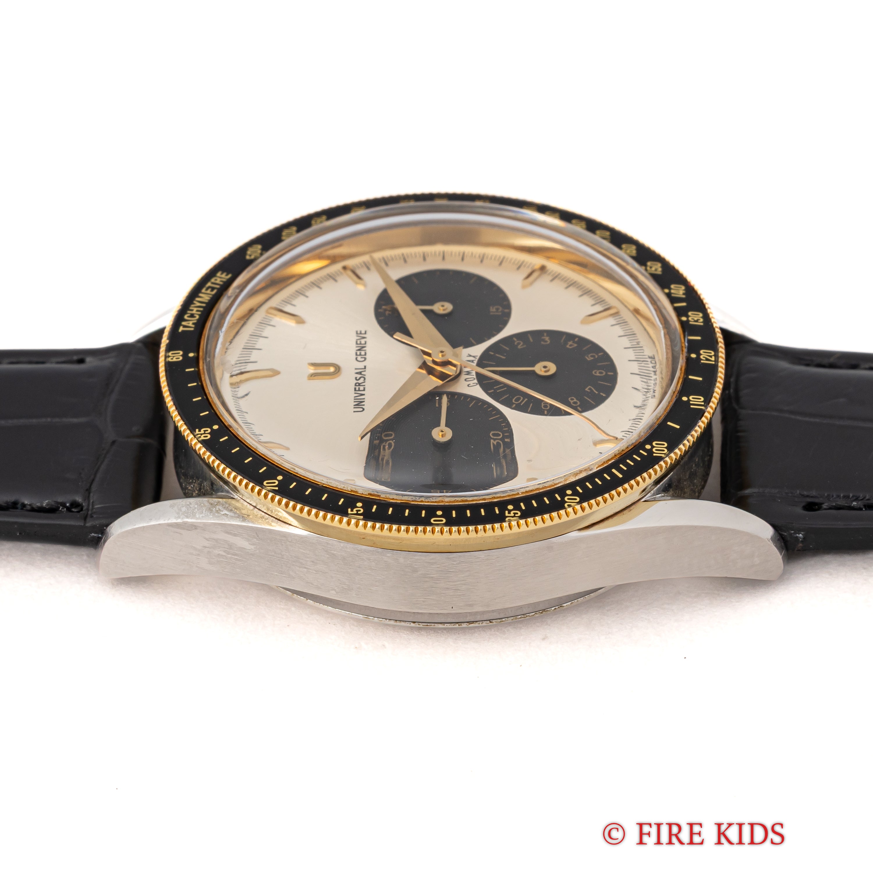 ユニバーサル・ジュネーブ コンパックス Ref.284.465 1990年代製 Cal.UG84