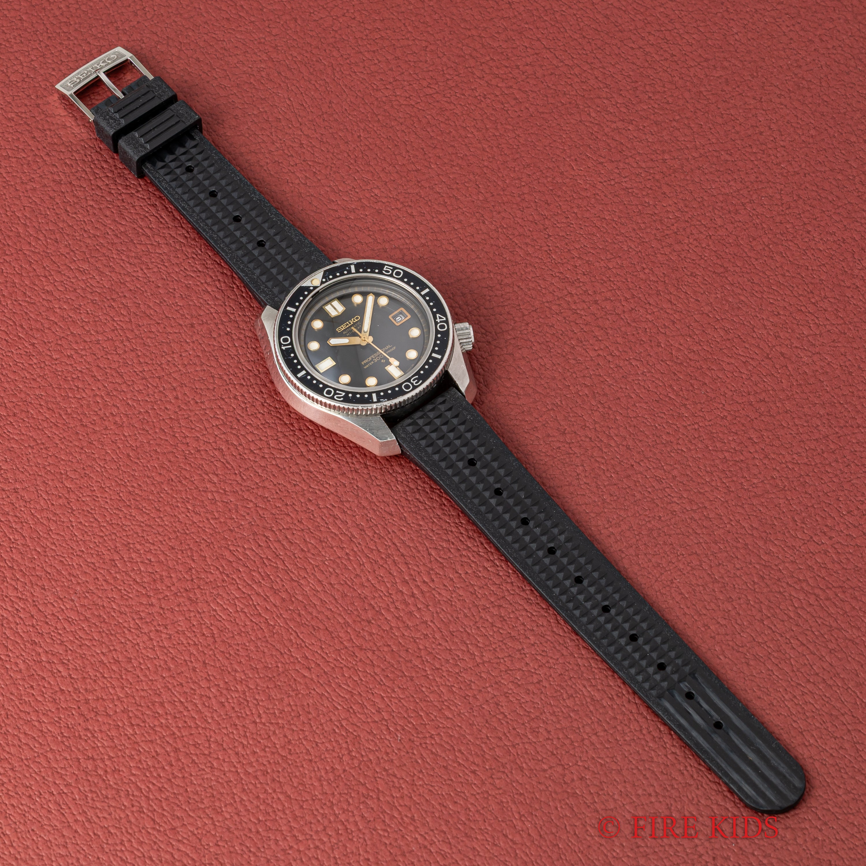 セイコー プロフェッショナル 300mダイバー 1969年製 カウントダウンベゼル Ref.6159-7001