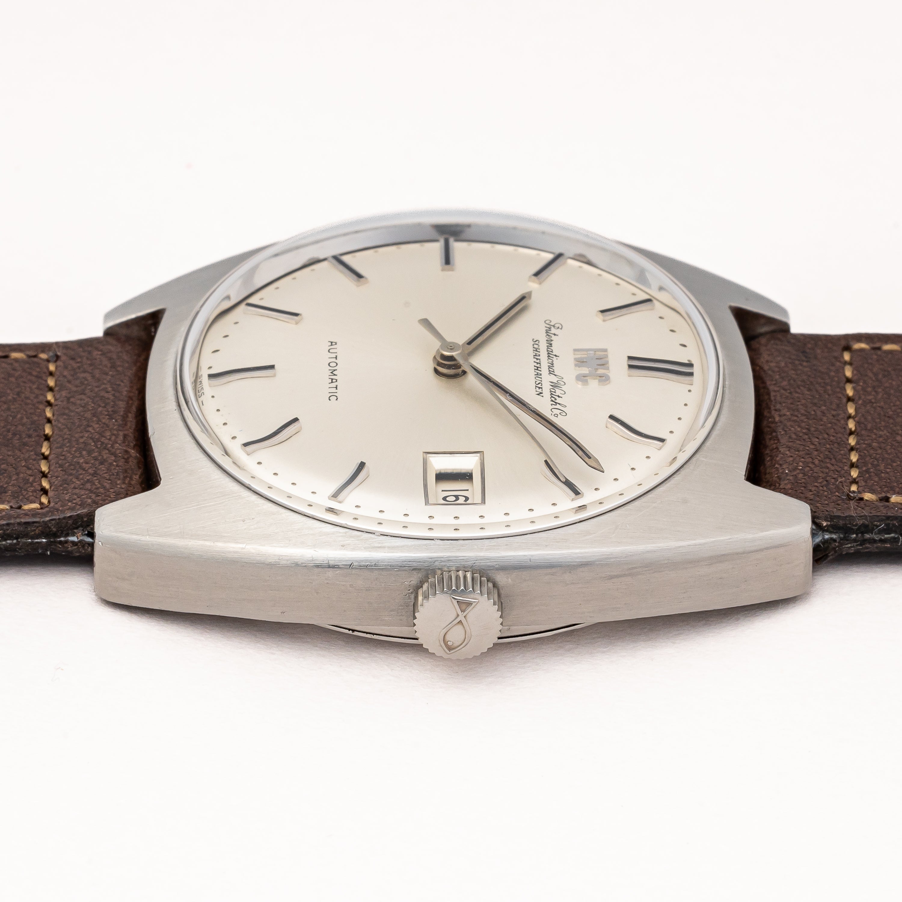 IWC トノーケース 1971年製 ペラトン式自動巻き Cal.8541B