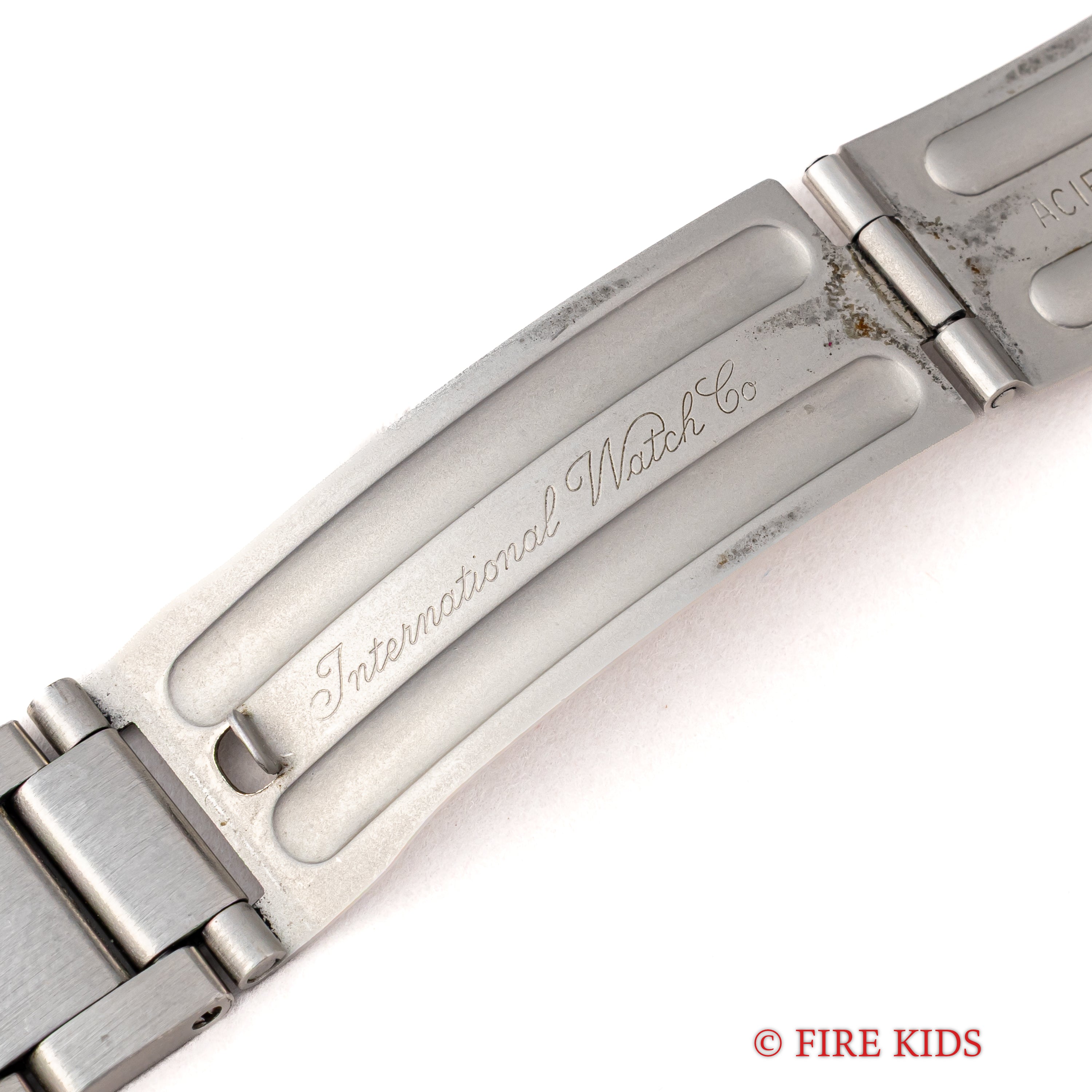 IWC ヨットクラブ 1973年製 ブルーダイヤル Cal.8541B ペラトン式自動巻き 純正3連ブレス