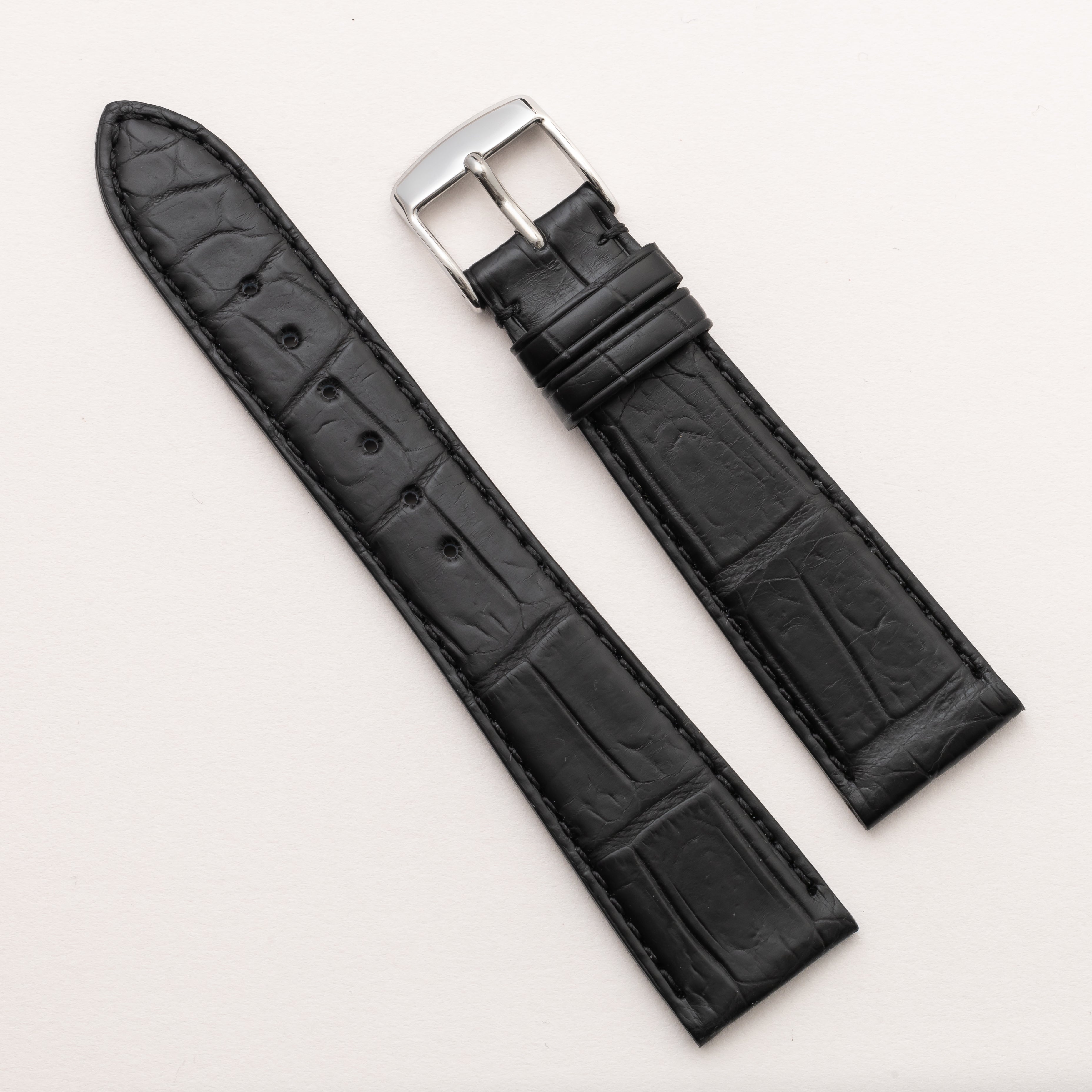 ファイアーキッズオリジナル革ベルト クロコダイル