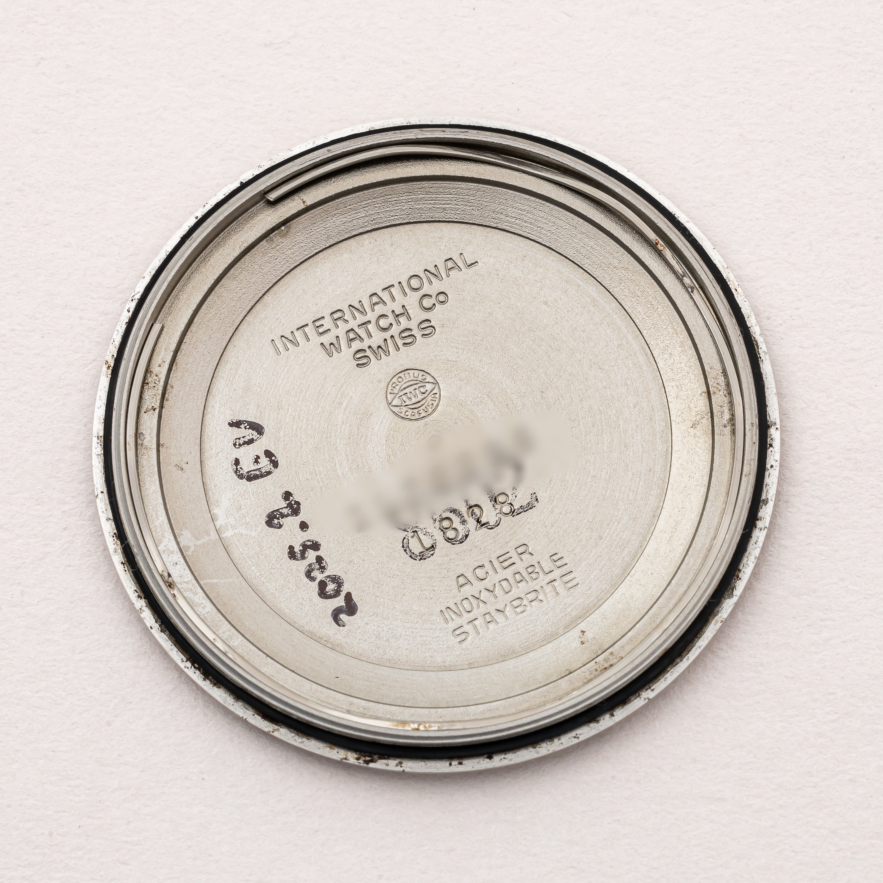 IWC トノーケース 1971年製 ペラトン式自動巻き Cal.8541B