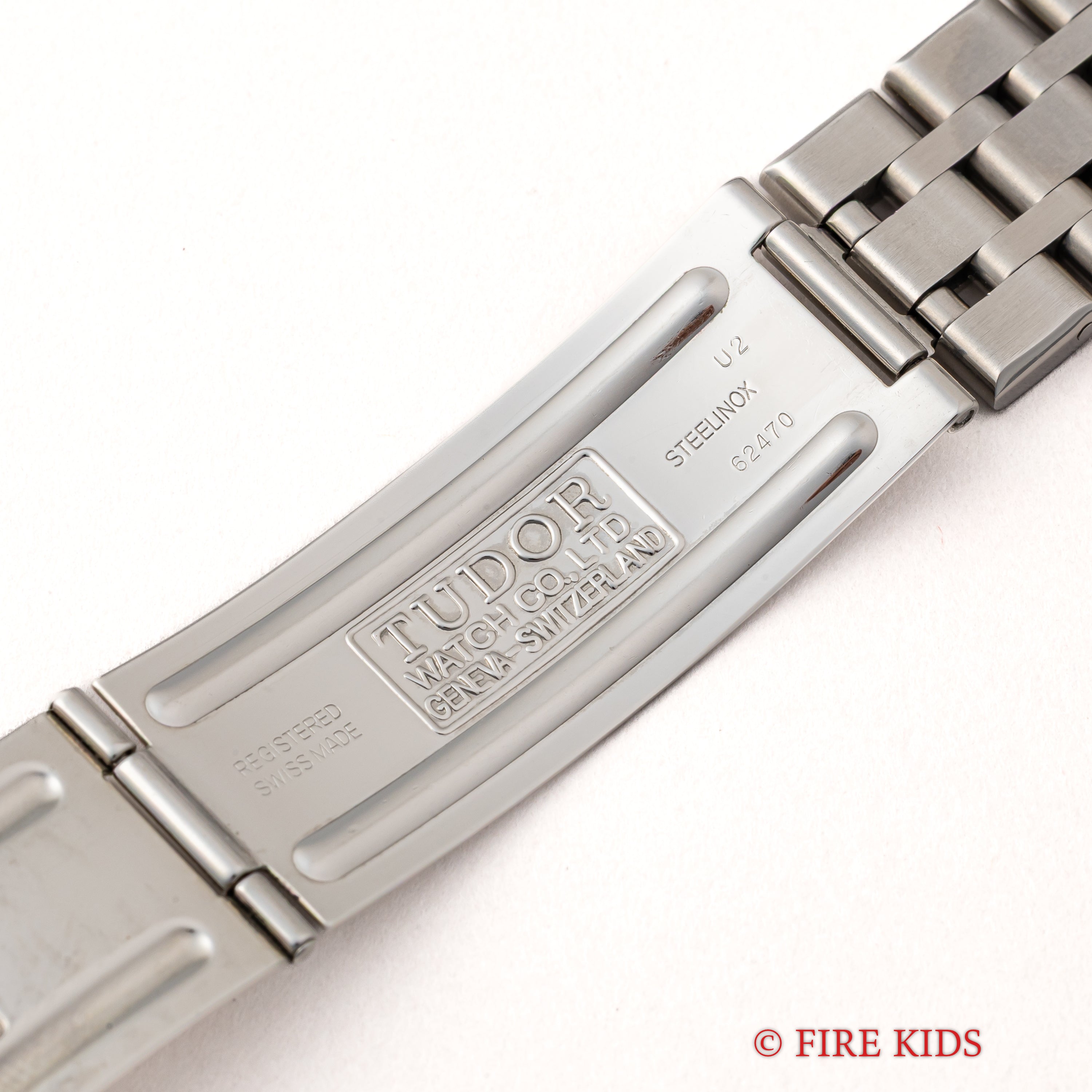 チューダー プリンスデイト 1997年製 ダークブルーダイヤル 純正ステンレスブレス ギャラ付き