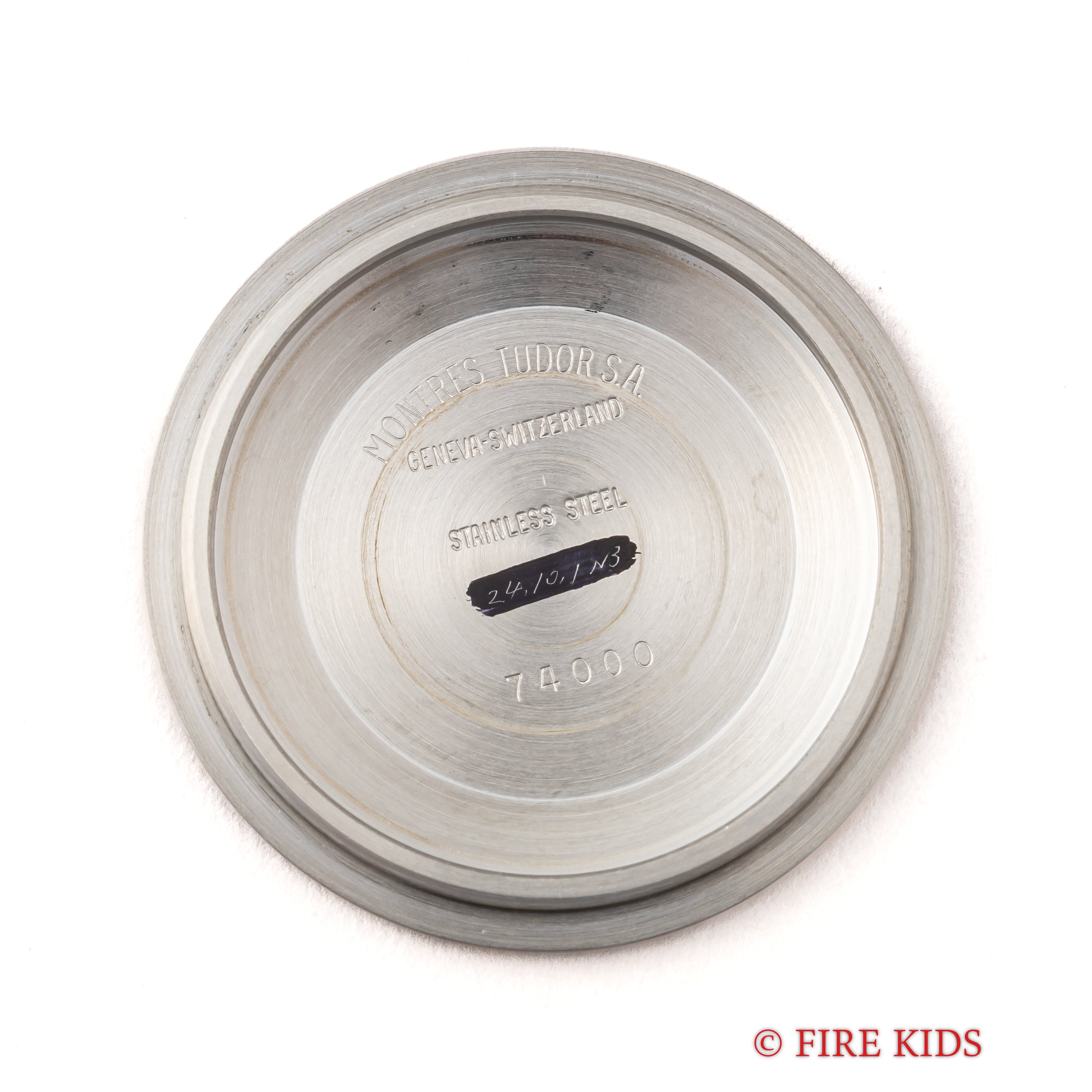 チューダー プリンスデイト 1997年製 ダークブルーダイヤル 純正ステンレスブレス ギャラ付き