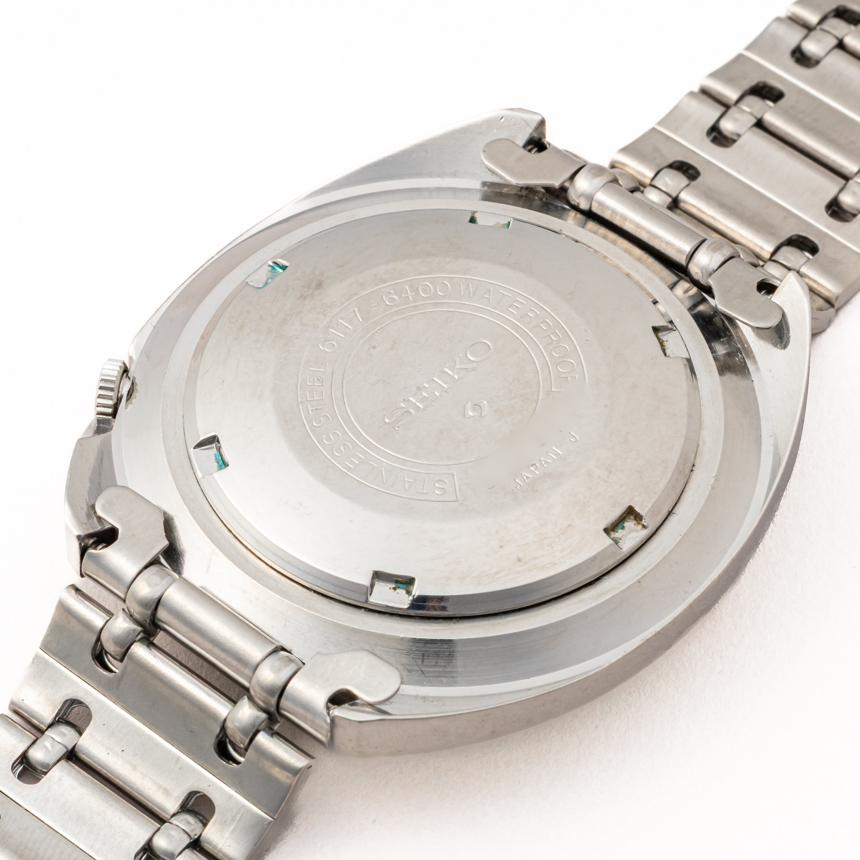 セイコー ワールドタイム 自動巻き 1969年製 3rdモデル Ref.6117-6400