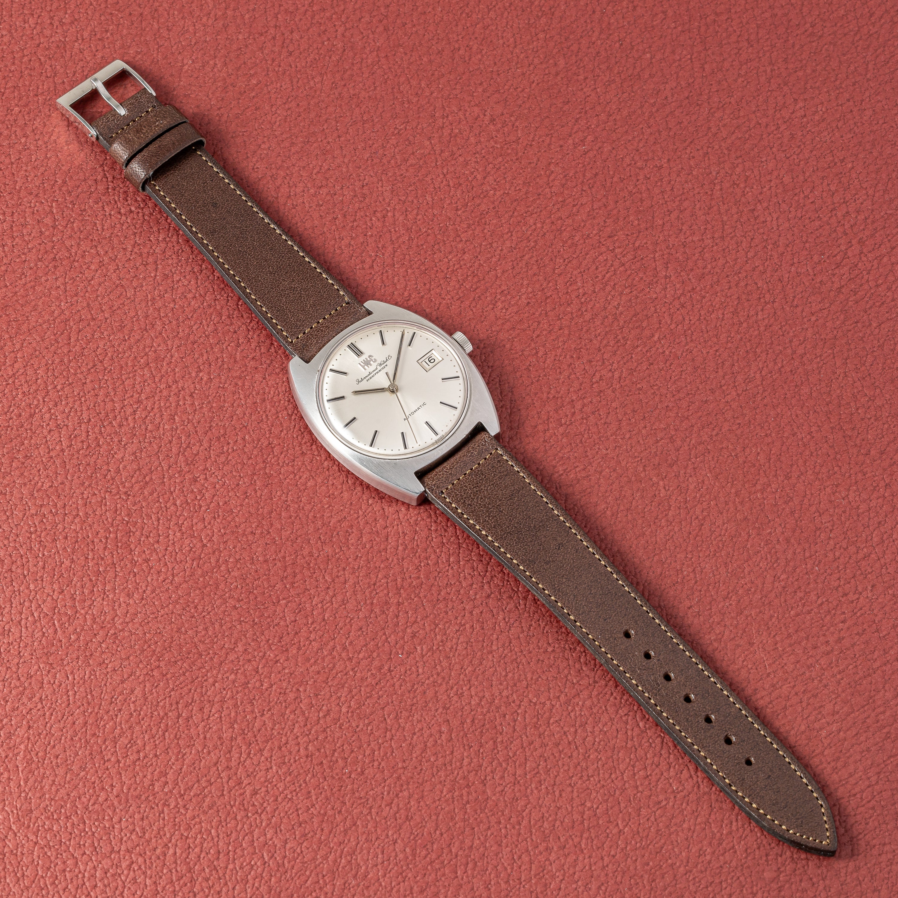 IWC トノーケース 1971年製 ペラトン式自動巻き Cal.8541B